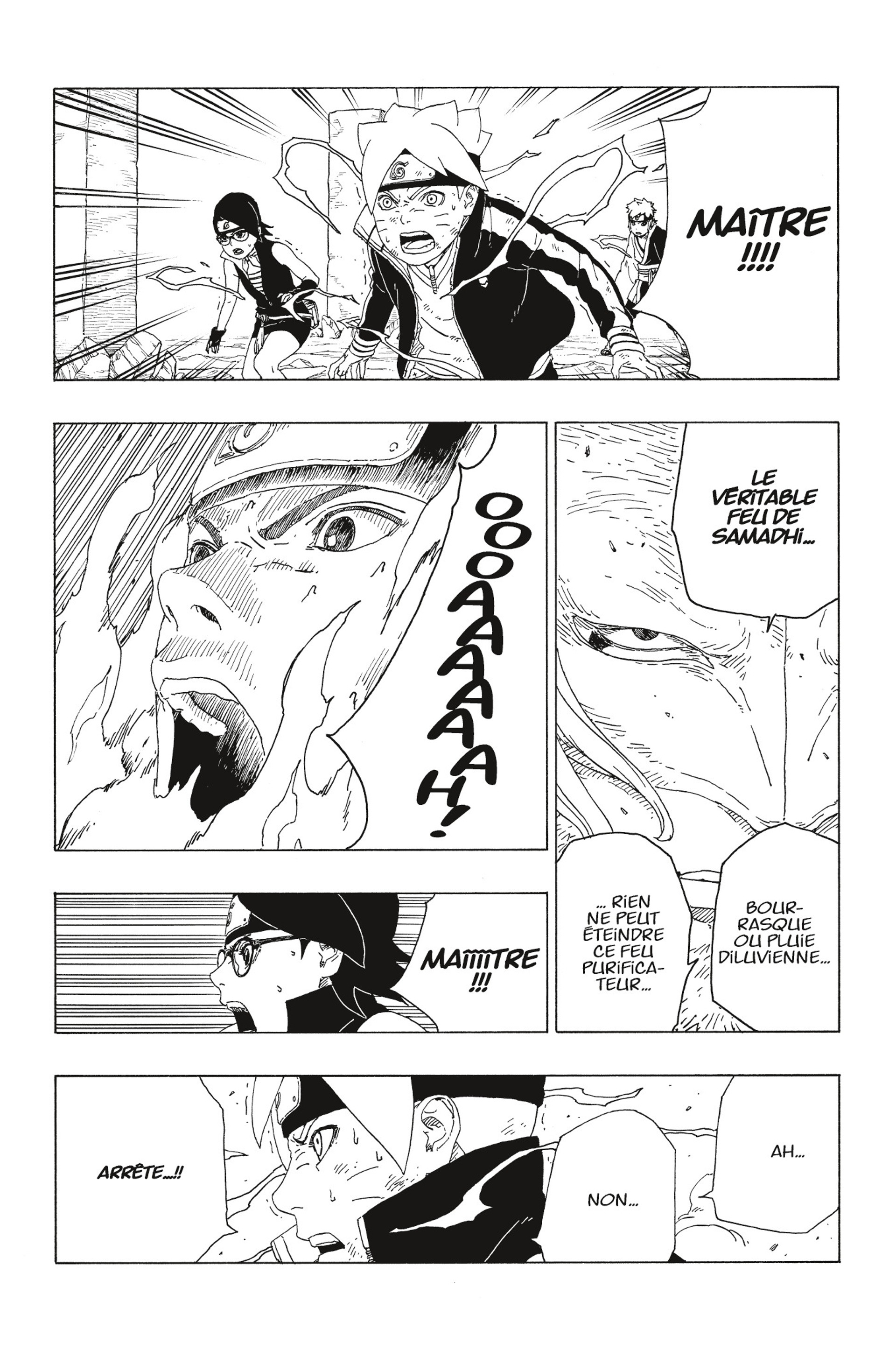 Read Boruto Blue Vortex fr  Manga Online