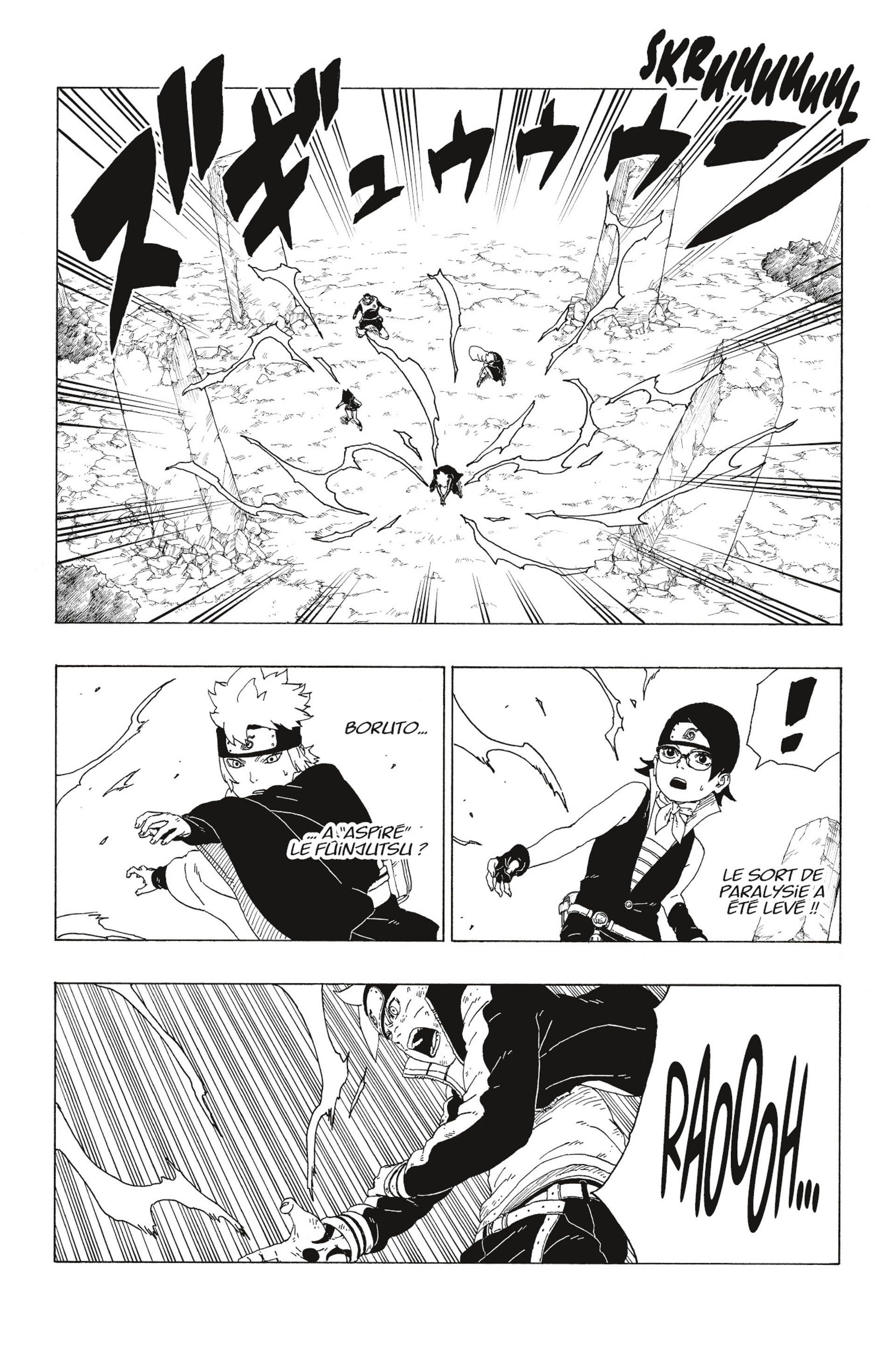 Read Boruto Blue Vortex fr  Manga Online