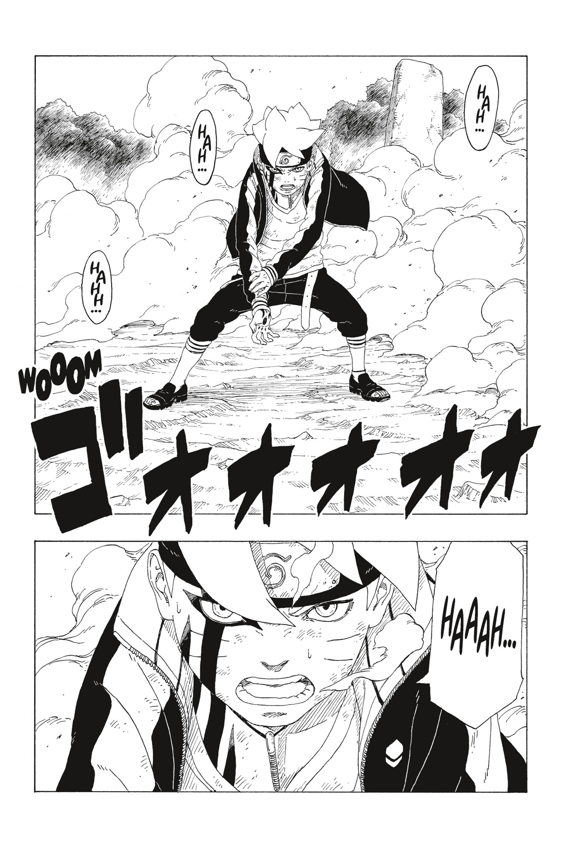 Read Boruto Blue Vortex fr  Manga Online