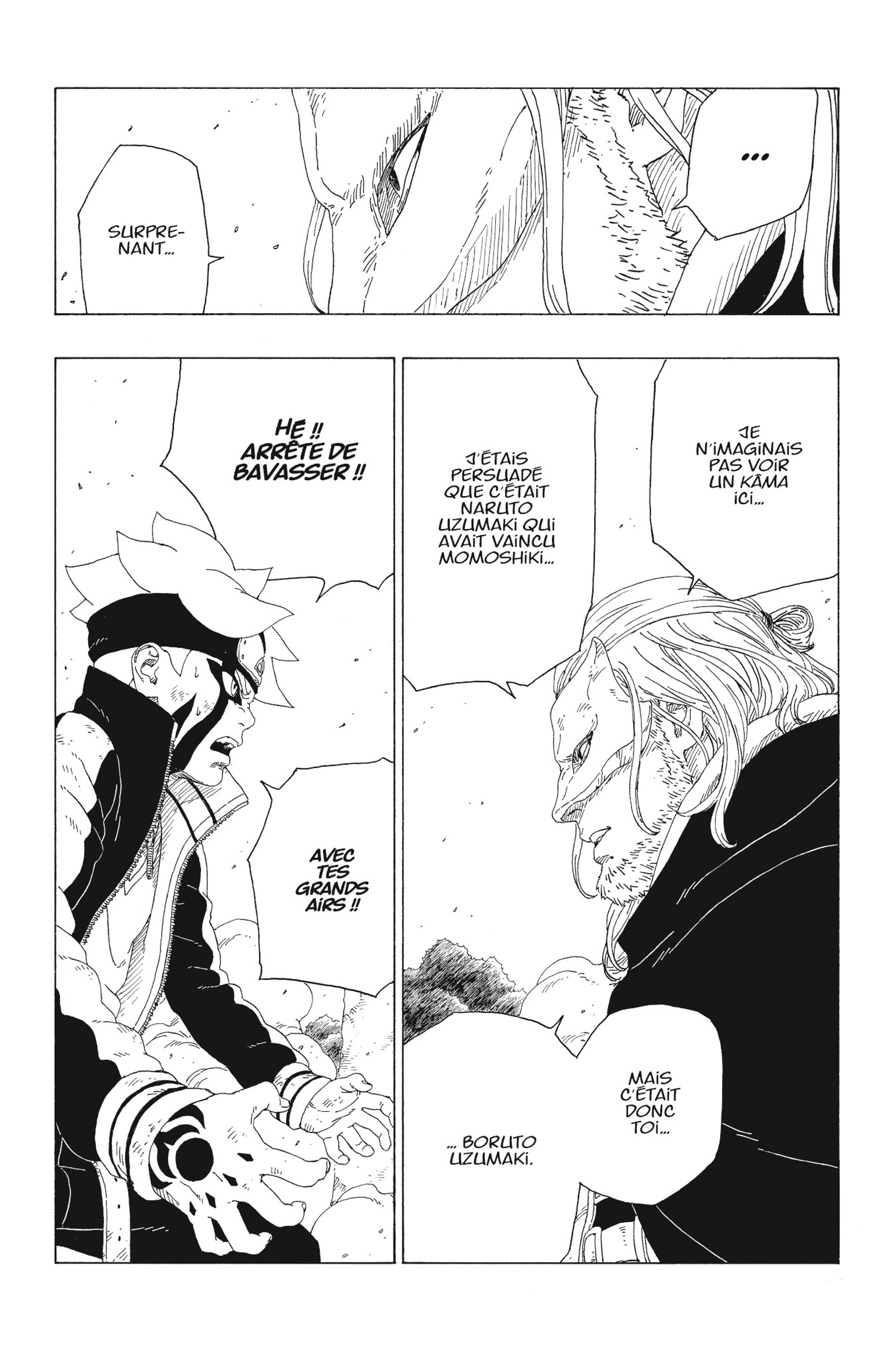 Read Boruto Blue Vortex fr  Manga Online