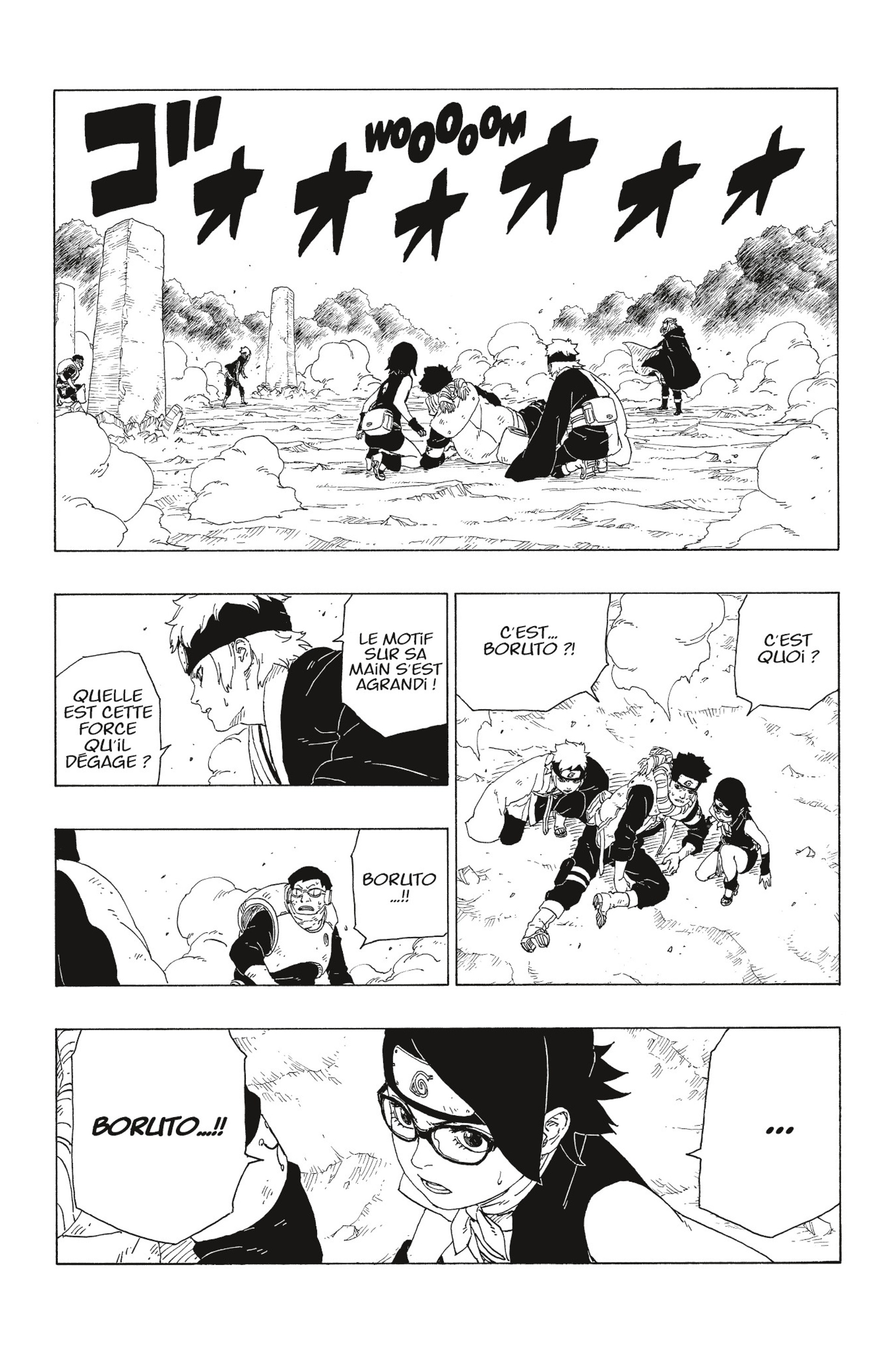 Read Boruto Blue Vortex fr  Manga Online