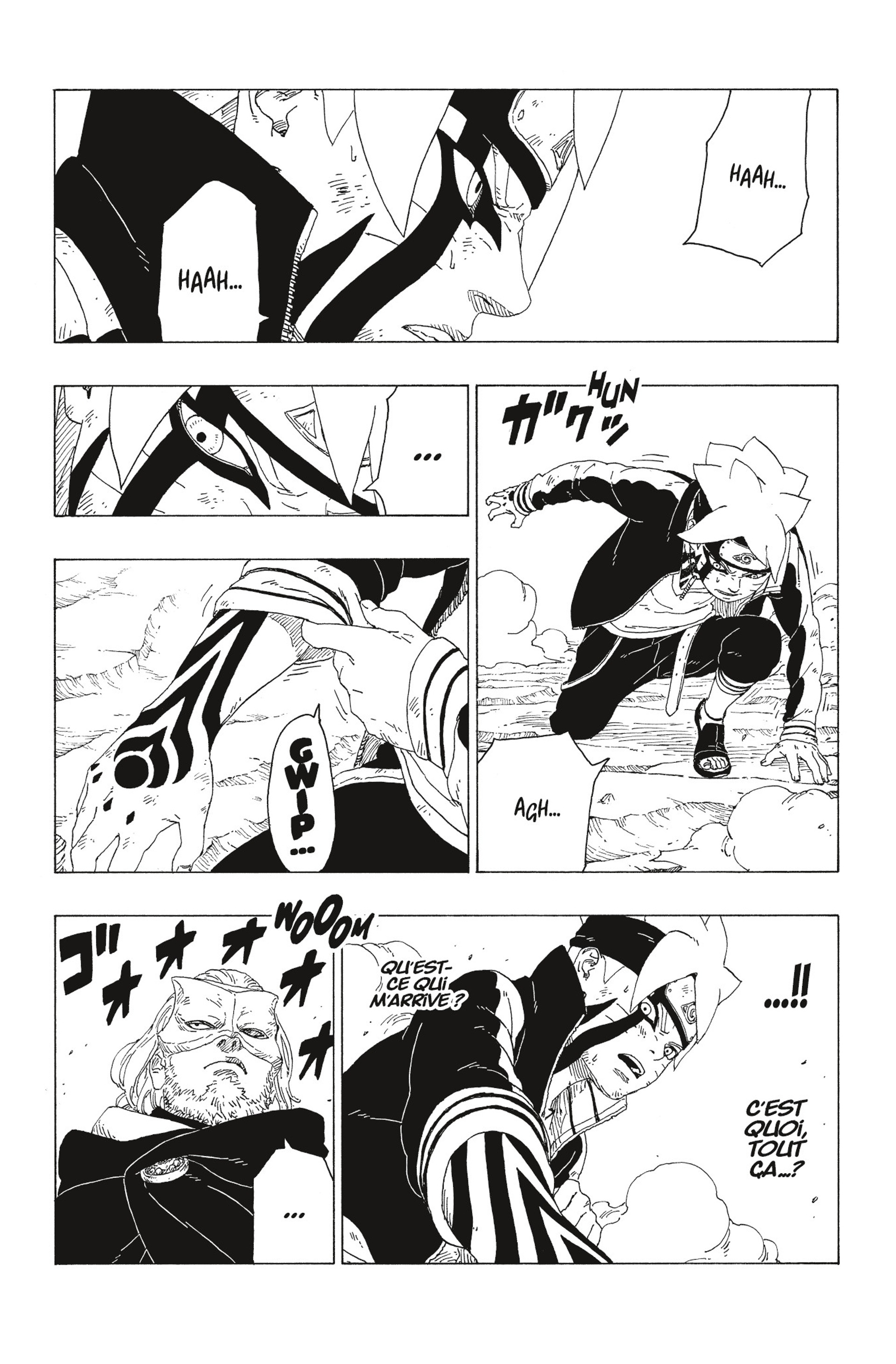 Read Boruto Blue Vortex fr  Manga Online