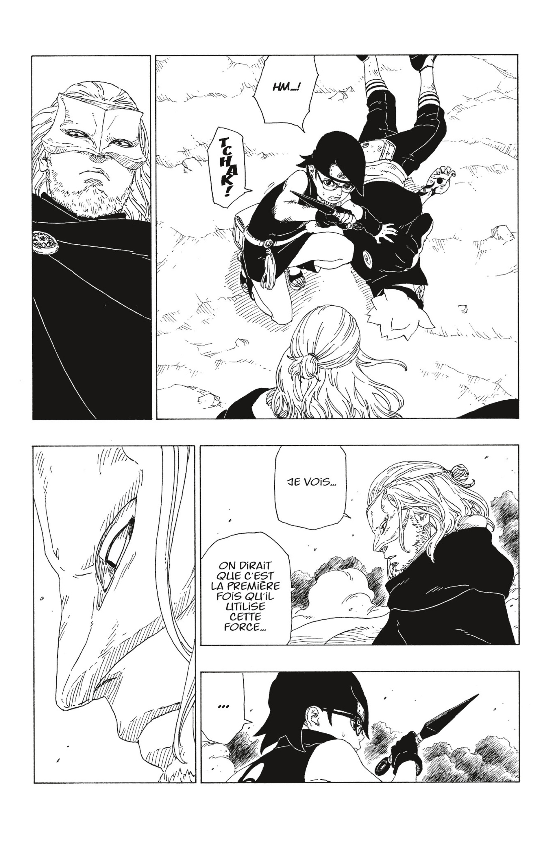 Read Boruto Blue Vortex fr  Manga Online