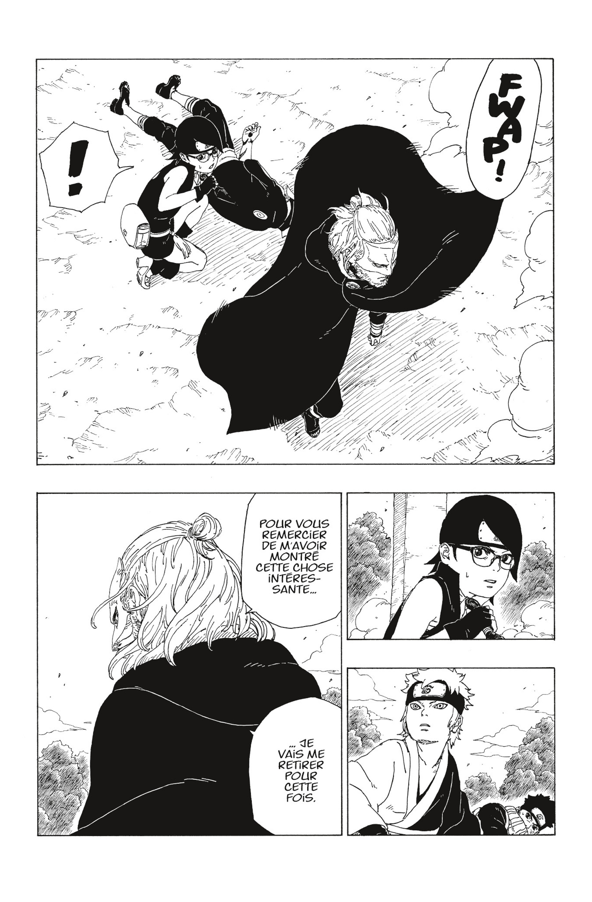 Read Boruto Blue Vortex fr  Manga Online