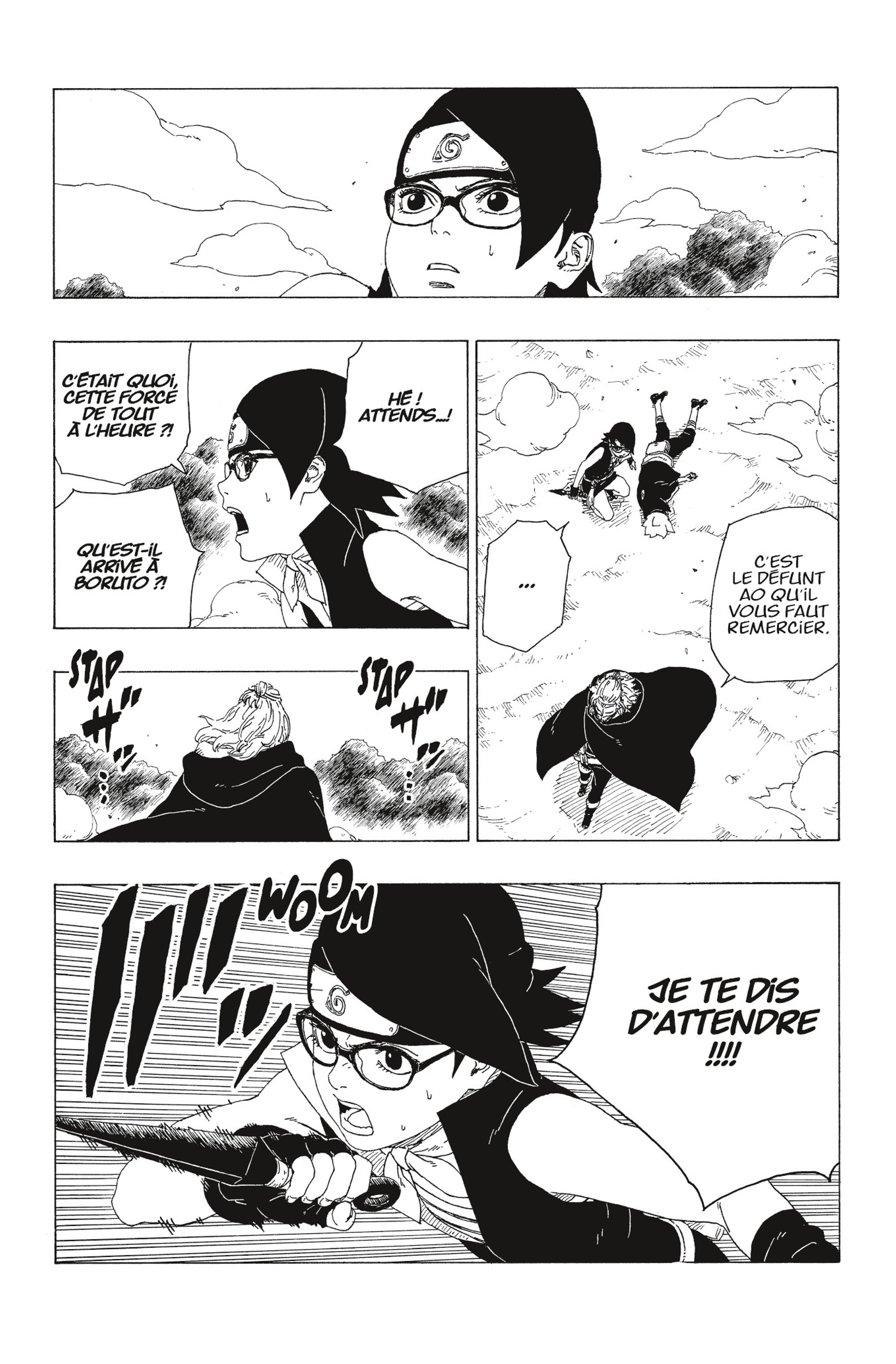 Read Boruto Blue Vortex fr  Manga Online