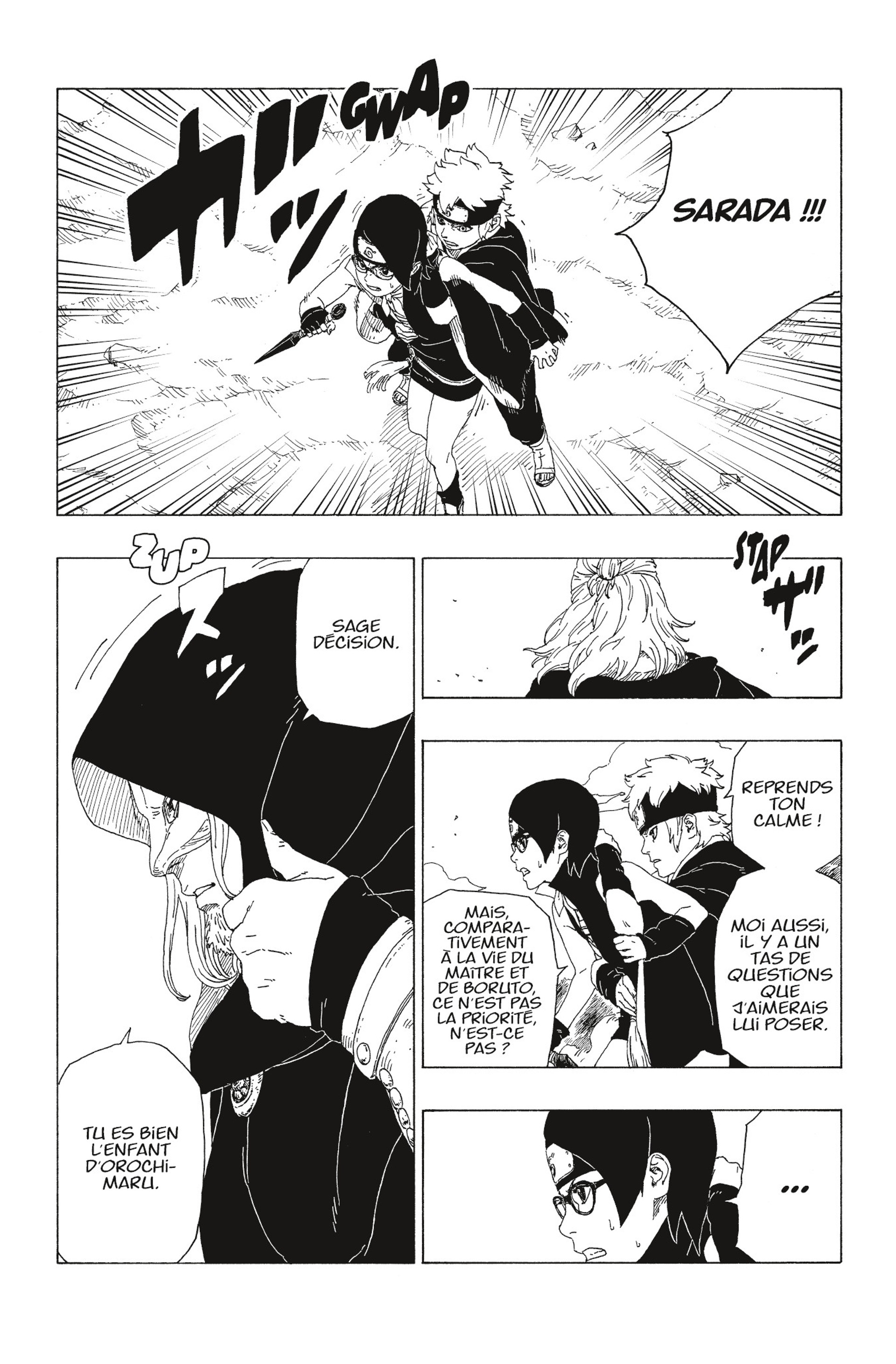 Read Boruto Blue Vortex fr  Manga Online