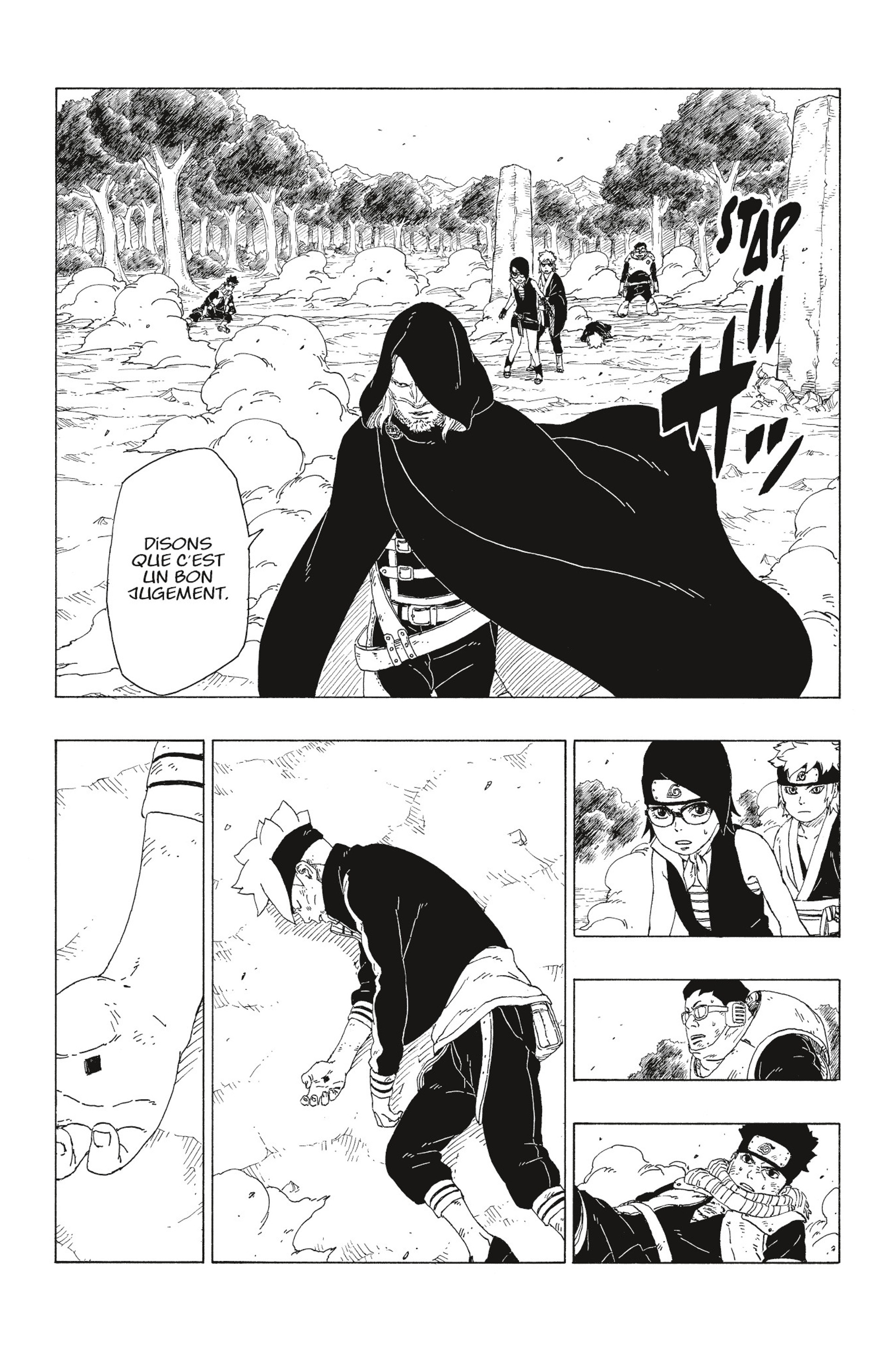 Read Boruto Blue Vortex fr  Manga Online
