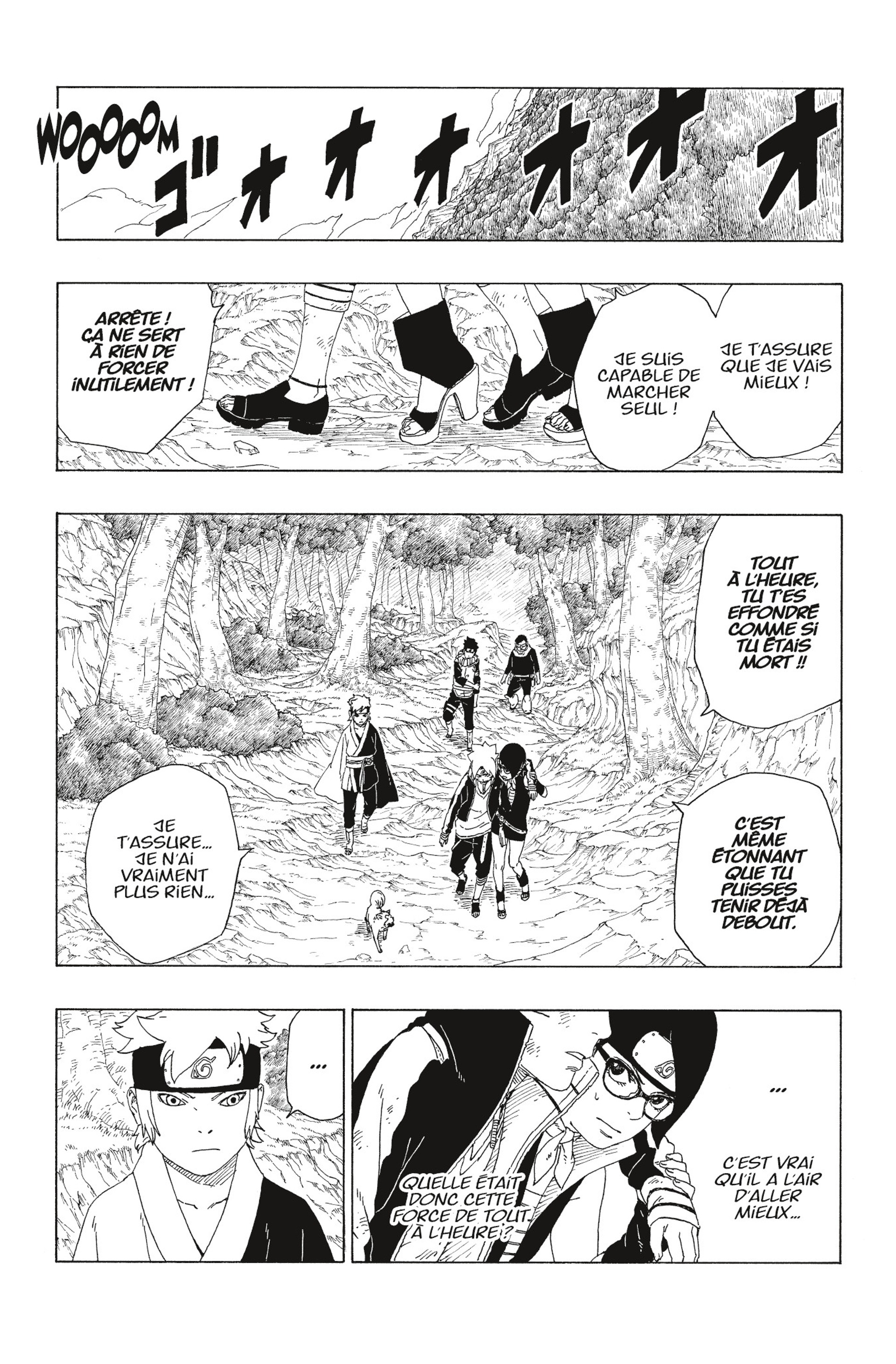 Read Boruto Blue Vortex fr  Manga Online