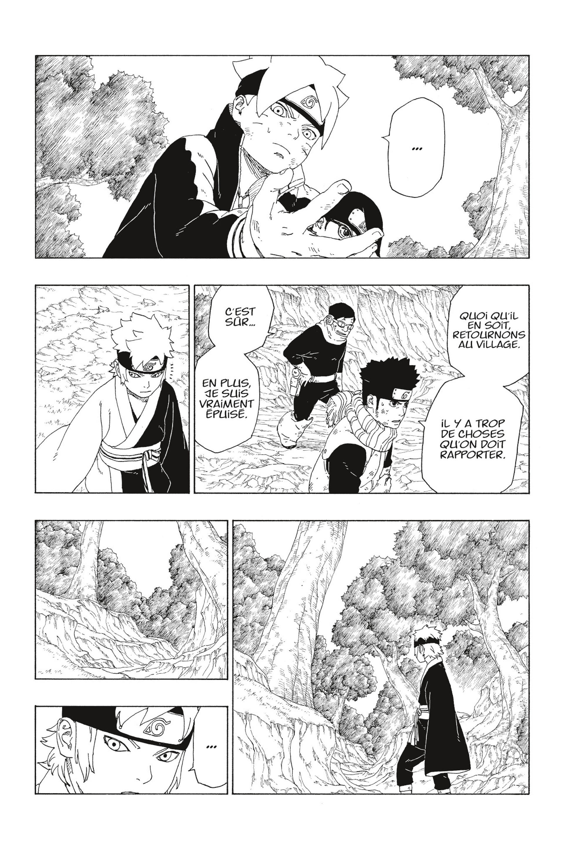 Read Boruto Blue Vortex fr  Manga Online