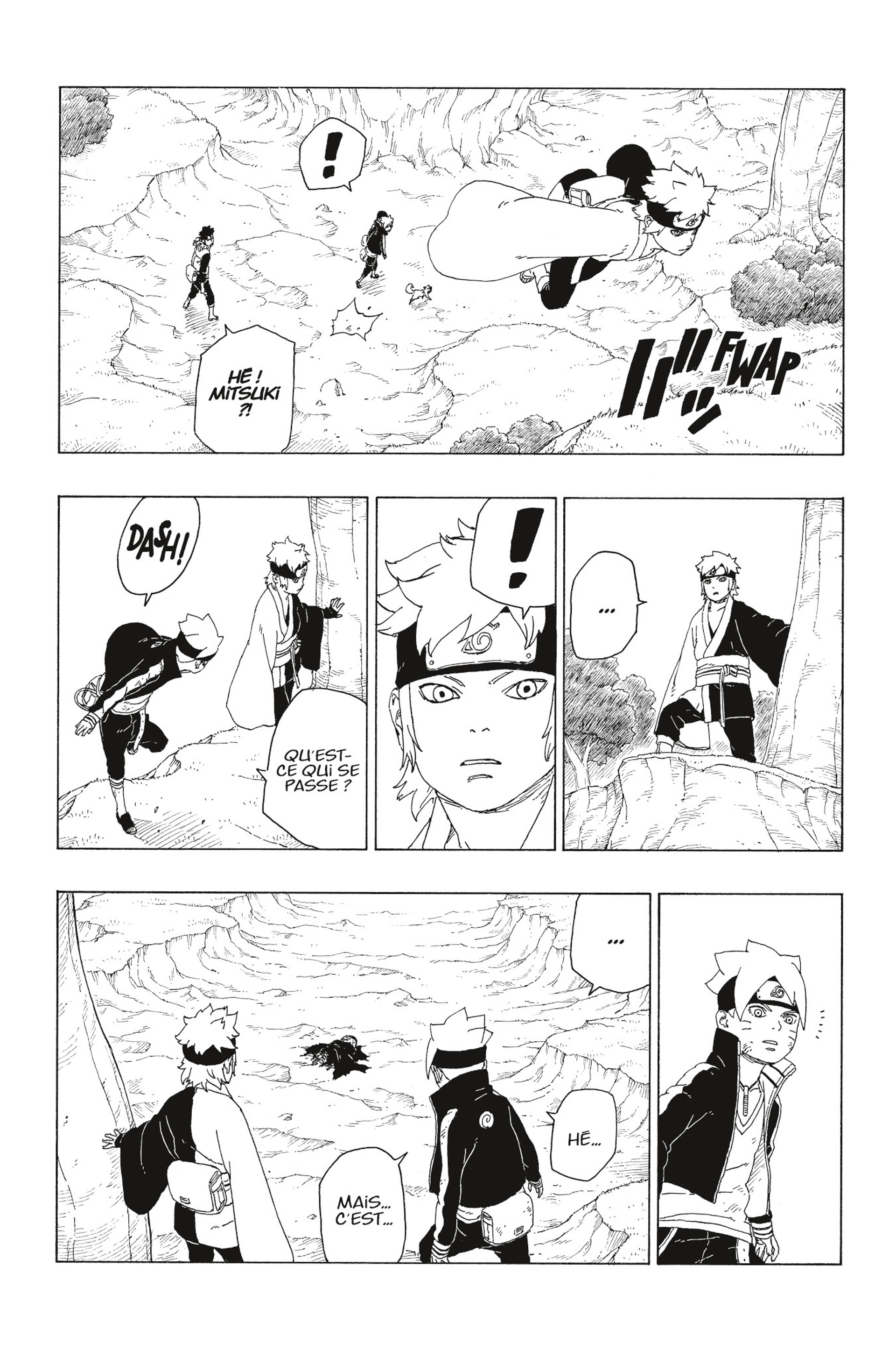 Read Boruto Blue Vortex fr  Manga Online