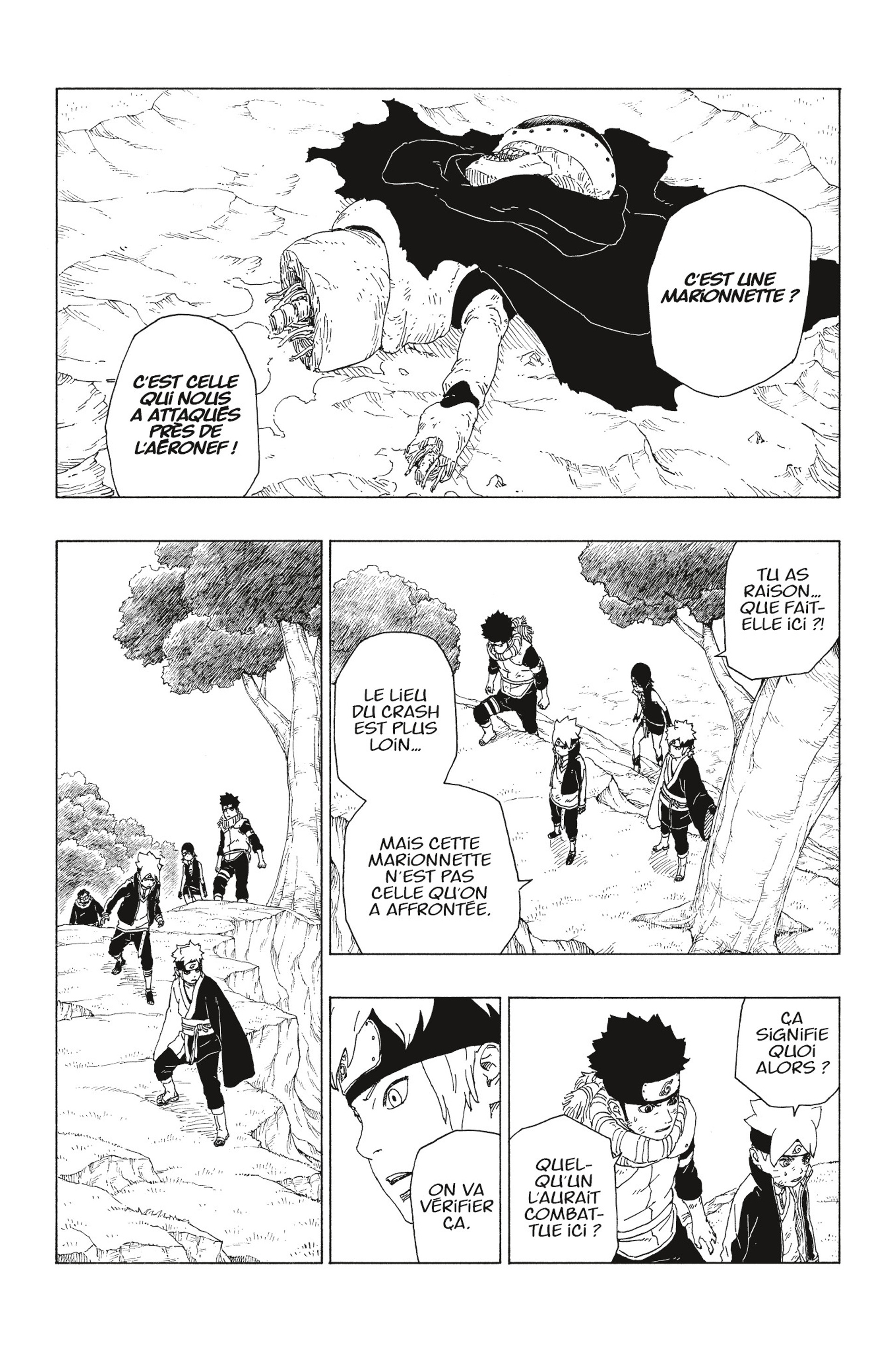 Read Boruto Blue Vortex fr  Manga Online