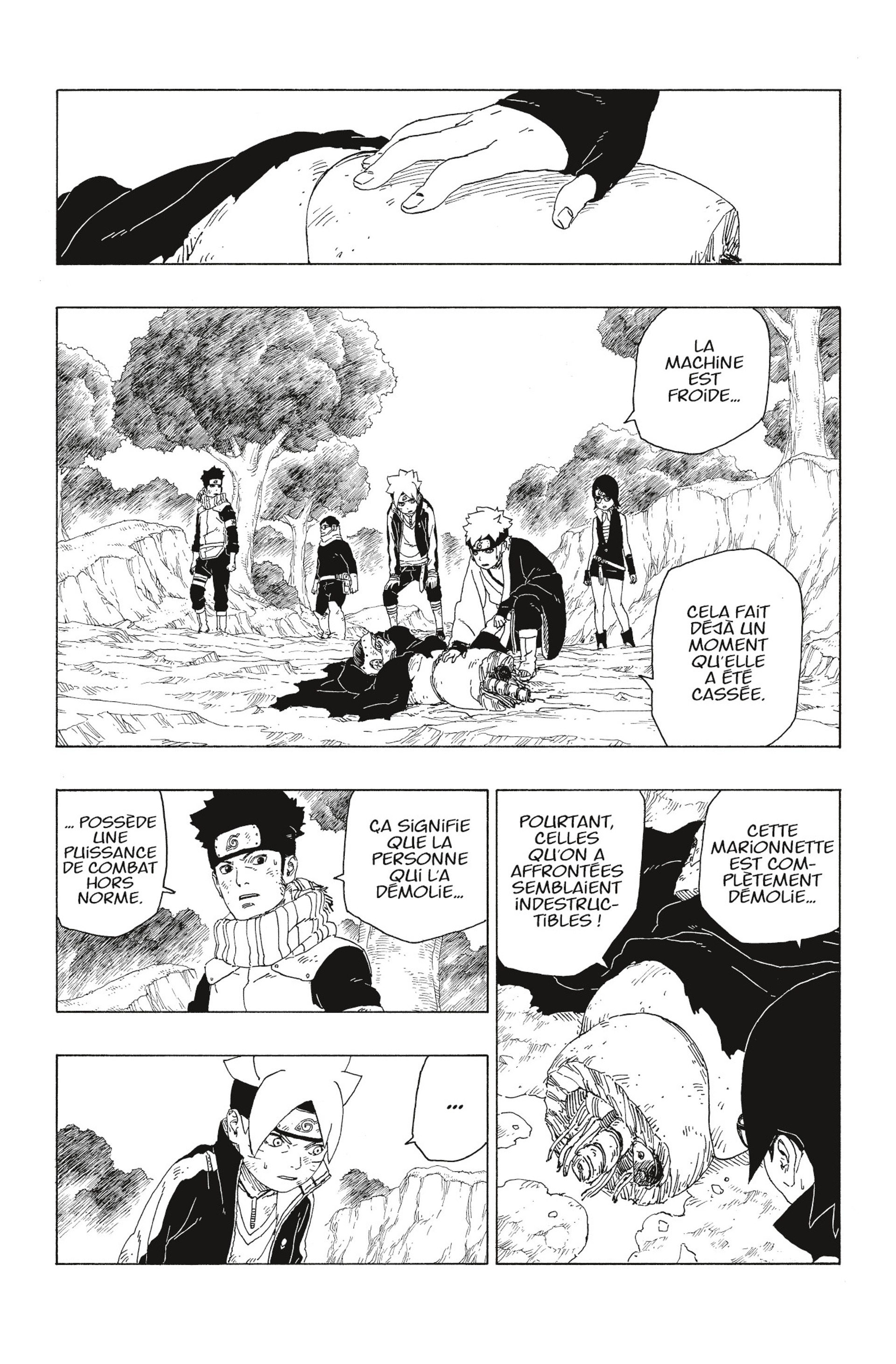 Read Boruto Blue Vortex fr  Manga Online