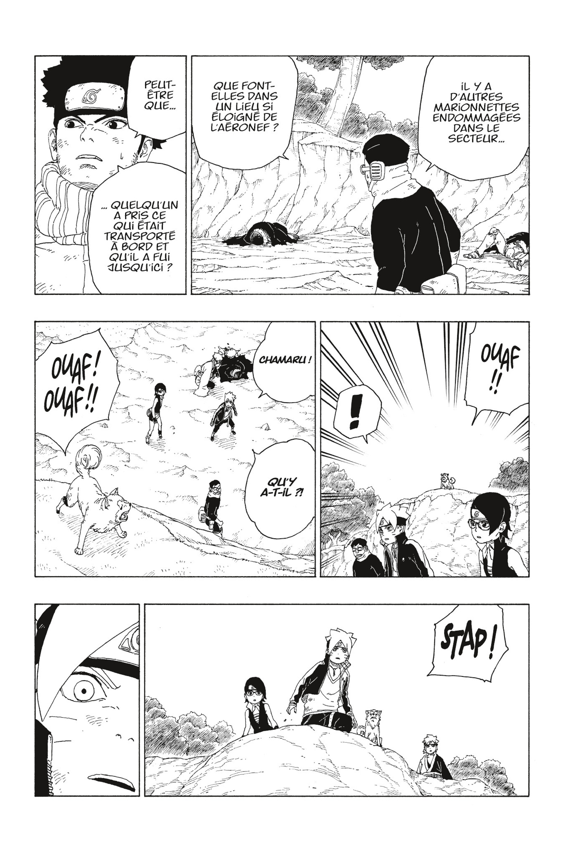 Read Boruto Blue Vortex fr  Manga Online