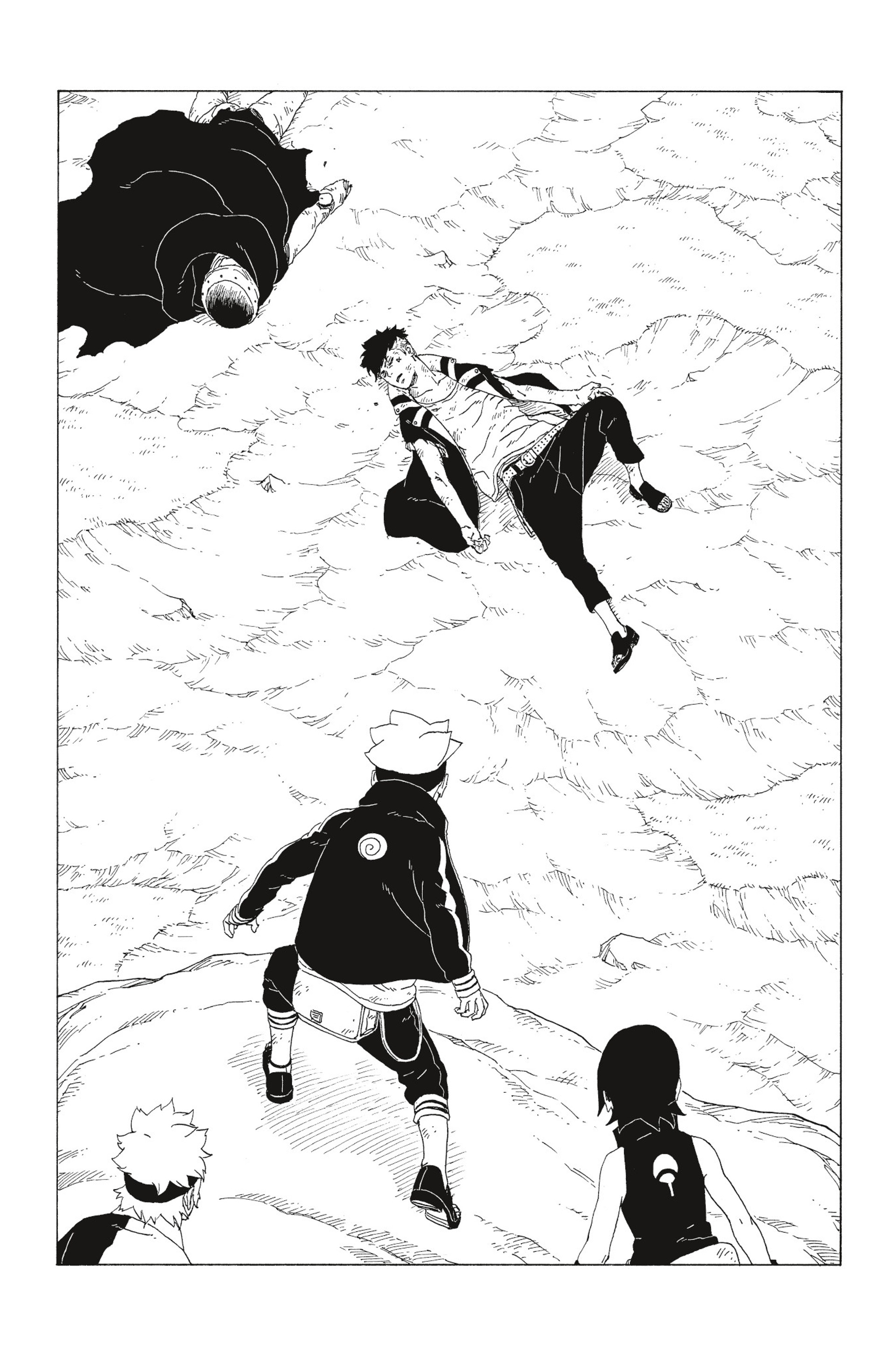 Read Boruto Blue Vortex fr  Manga Online