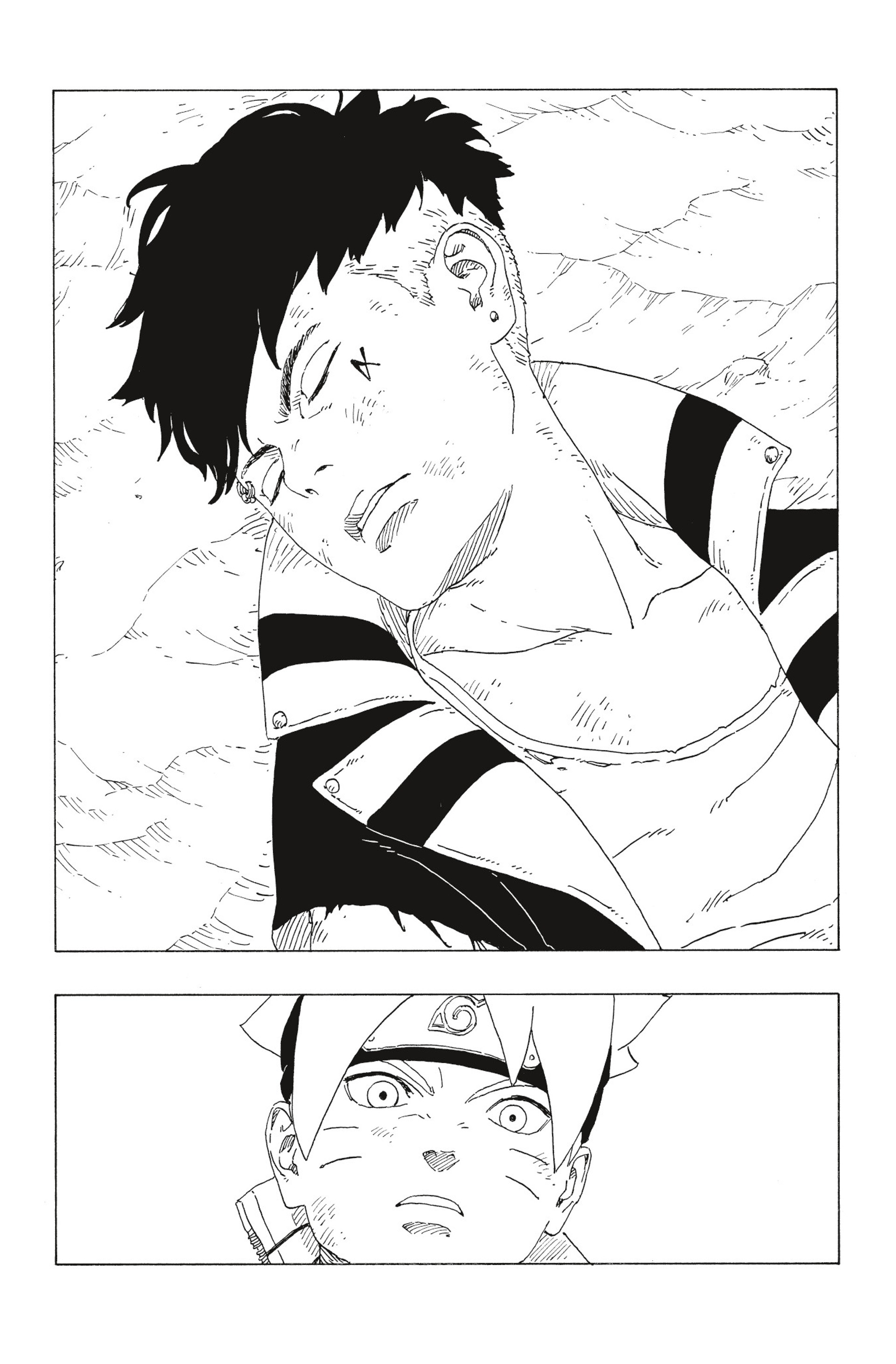Read Boruto Blue Vortex fr  Manga Online