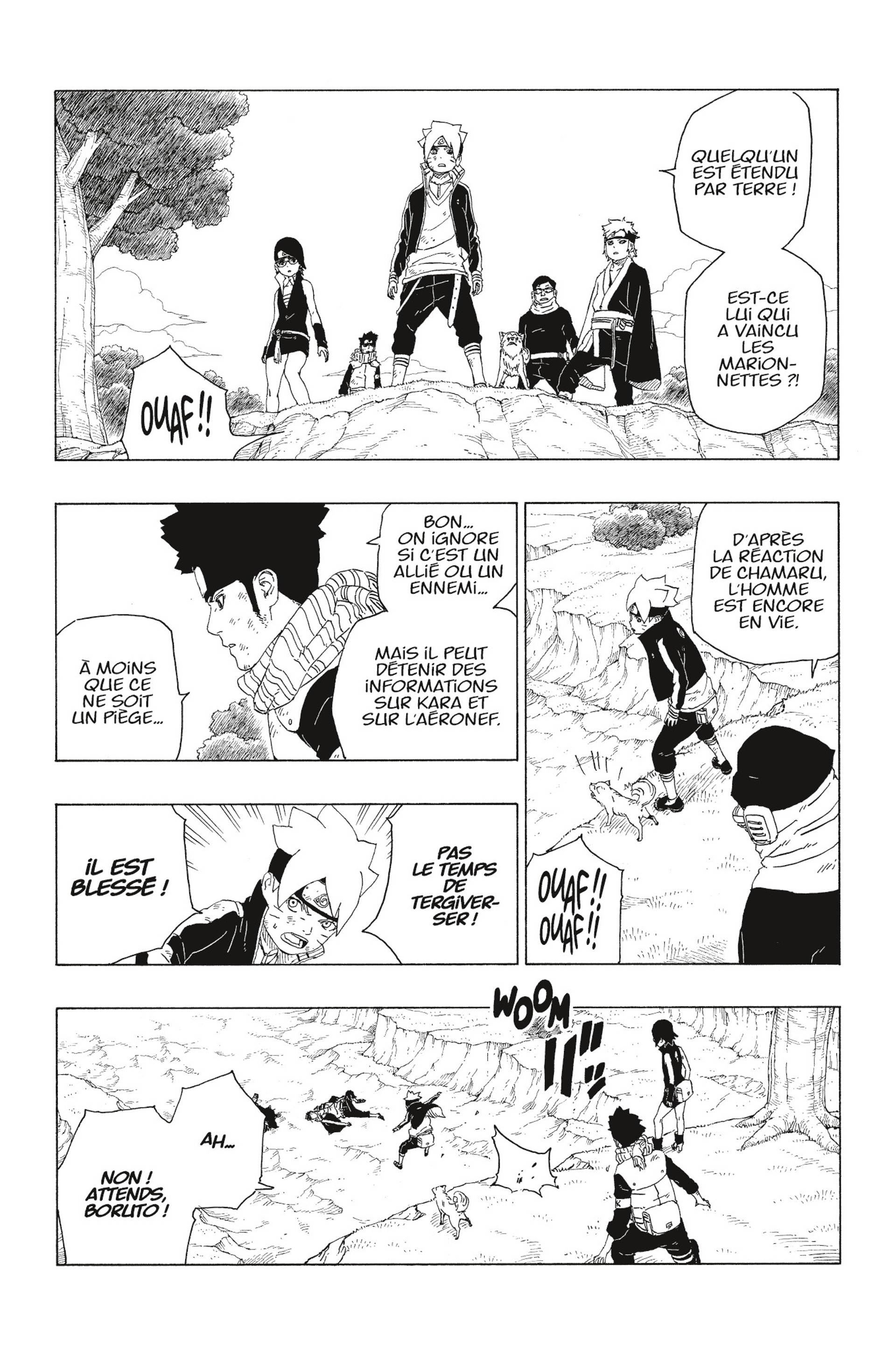 Read Boruto Blue Vortex fr  Manga Online