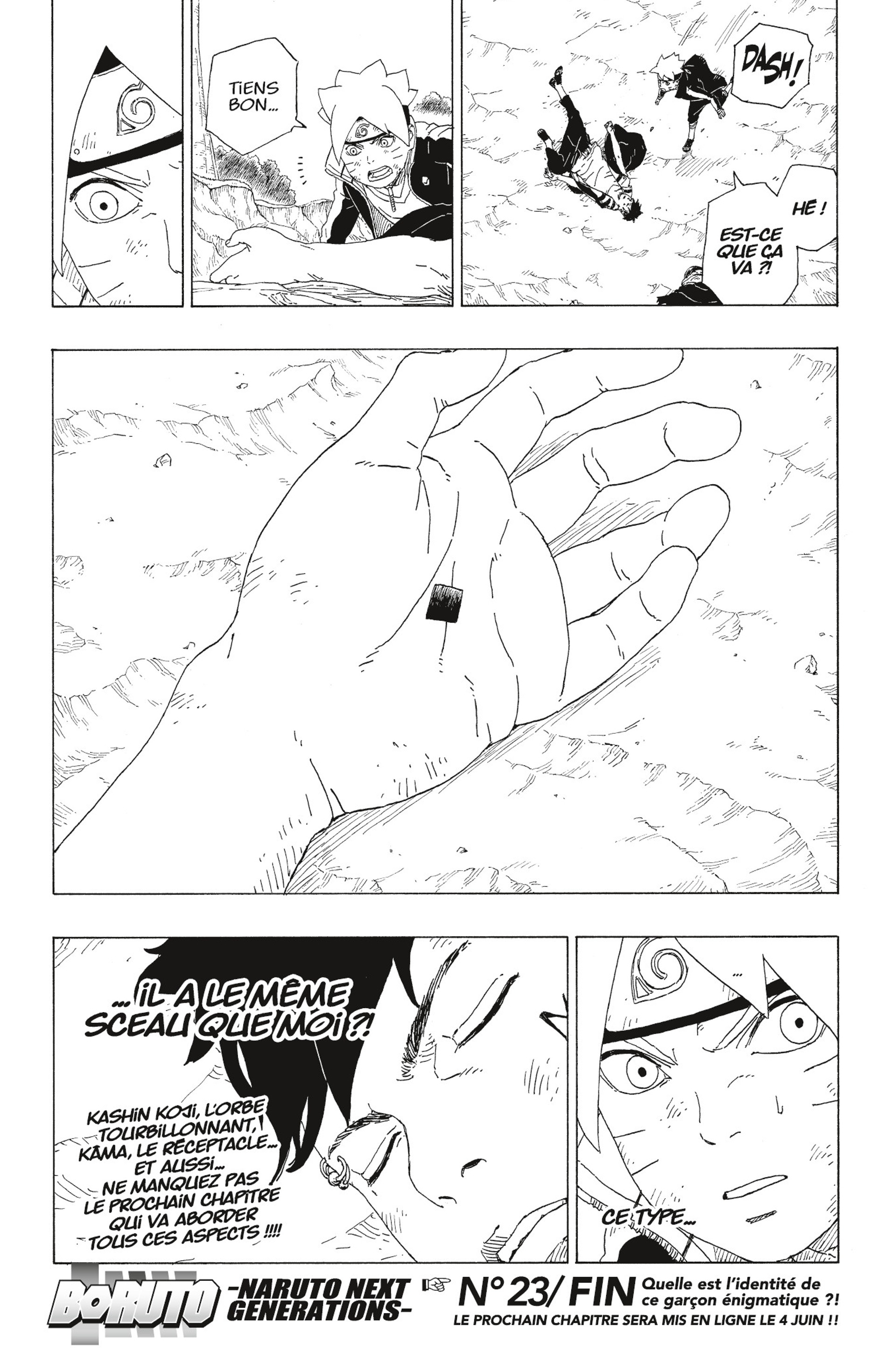 Read Boruto Blue Vortex fr  Manga Online