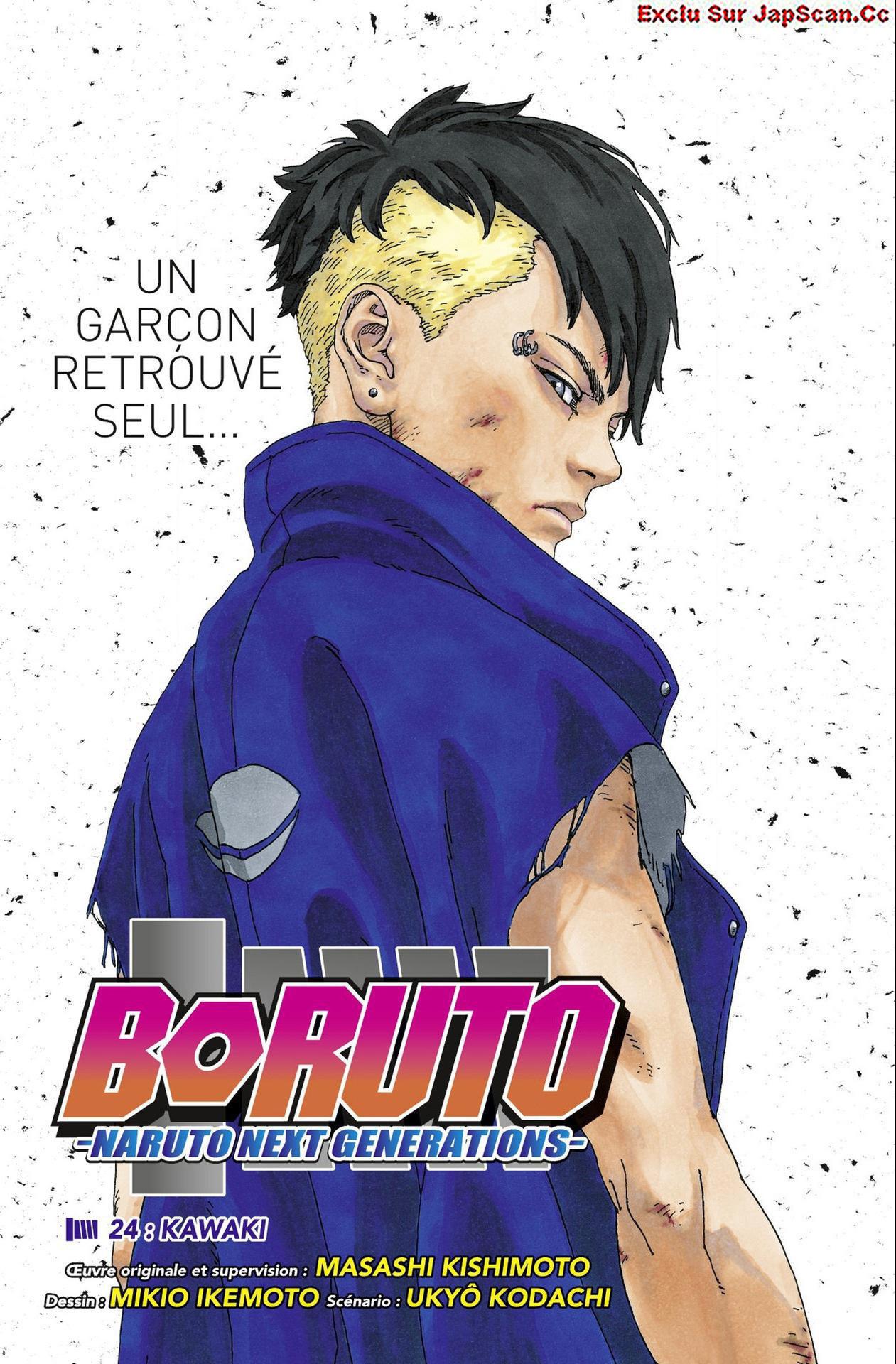 Read Boruto Blue Vortex fr  Manga Online