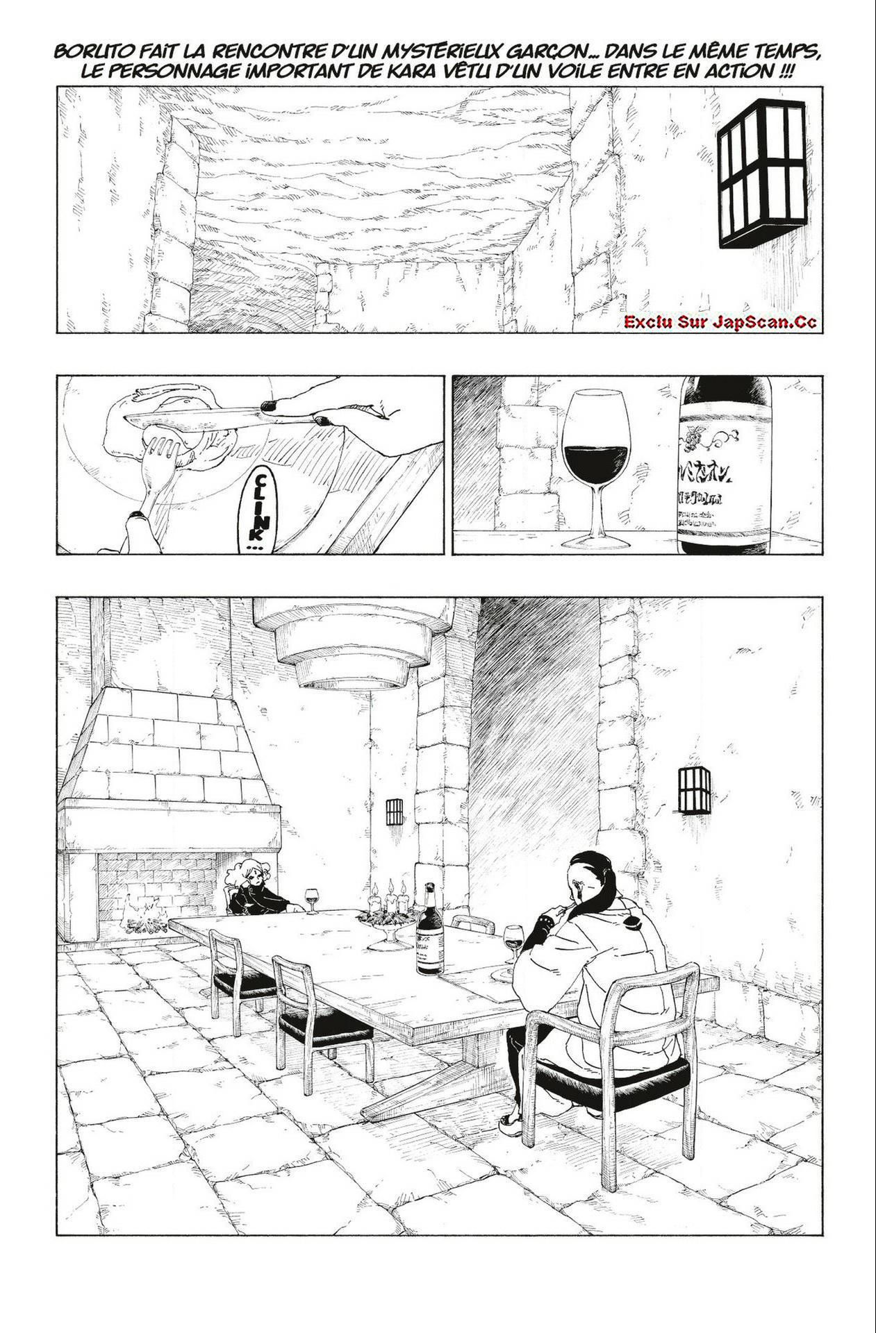 Read Boruto Blue Vortex fr  Manga Online