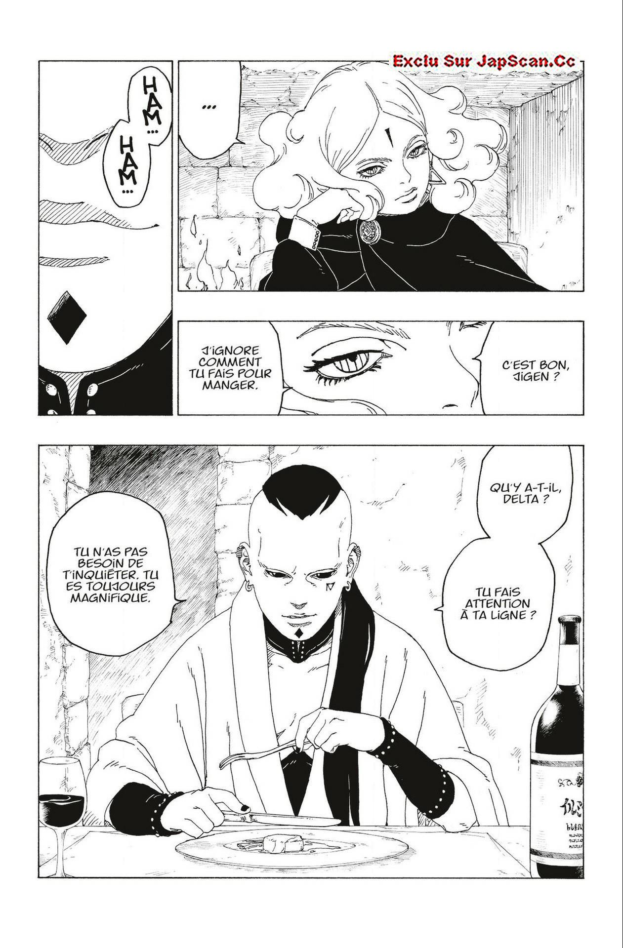 Read Boruto Blue Vortex fr  Manga Online