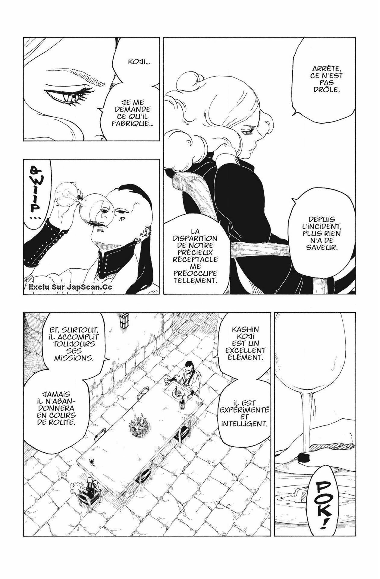 Read Boruto Blue Vortex fr  Manga Online