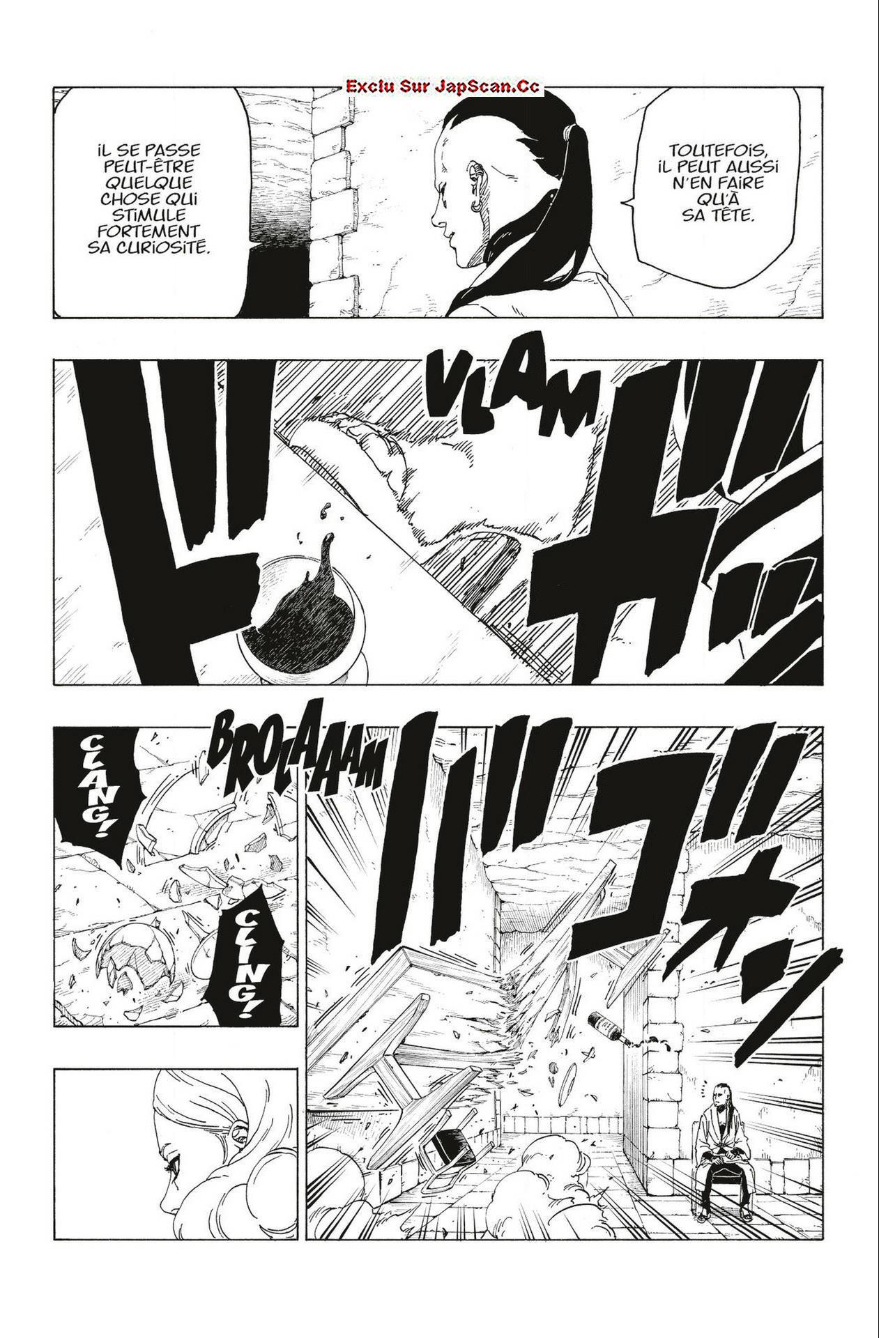 Read Boruto Blue Vortex fr  Manga Online