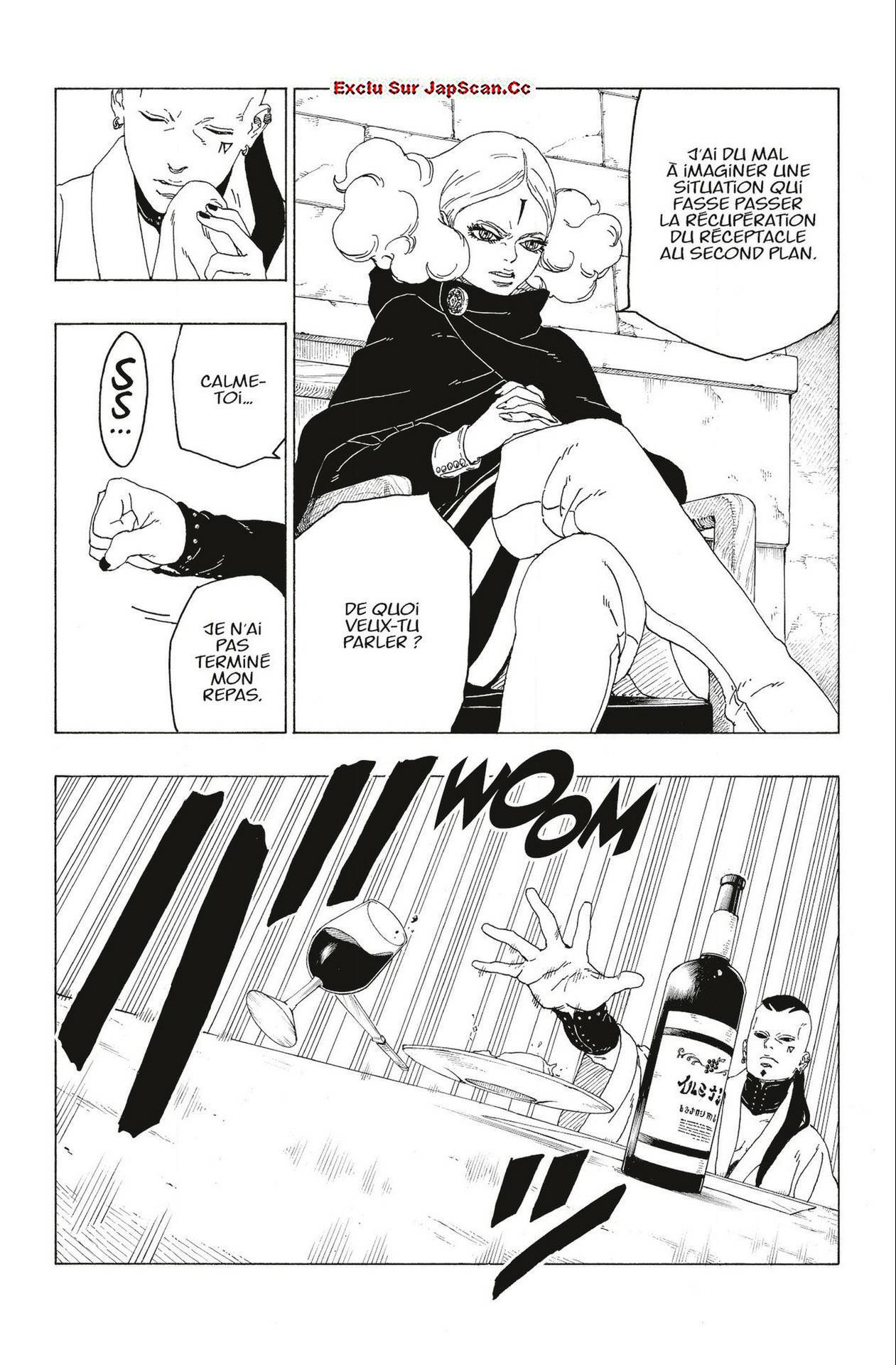 Read Boruto Blue Vortex fr  Manga Online