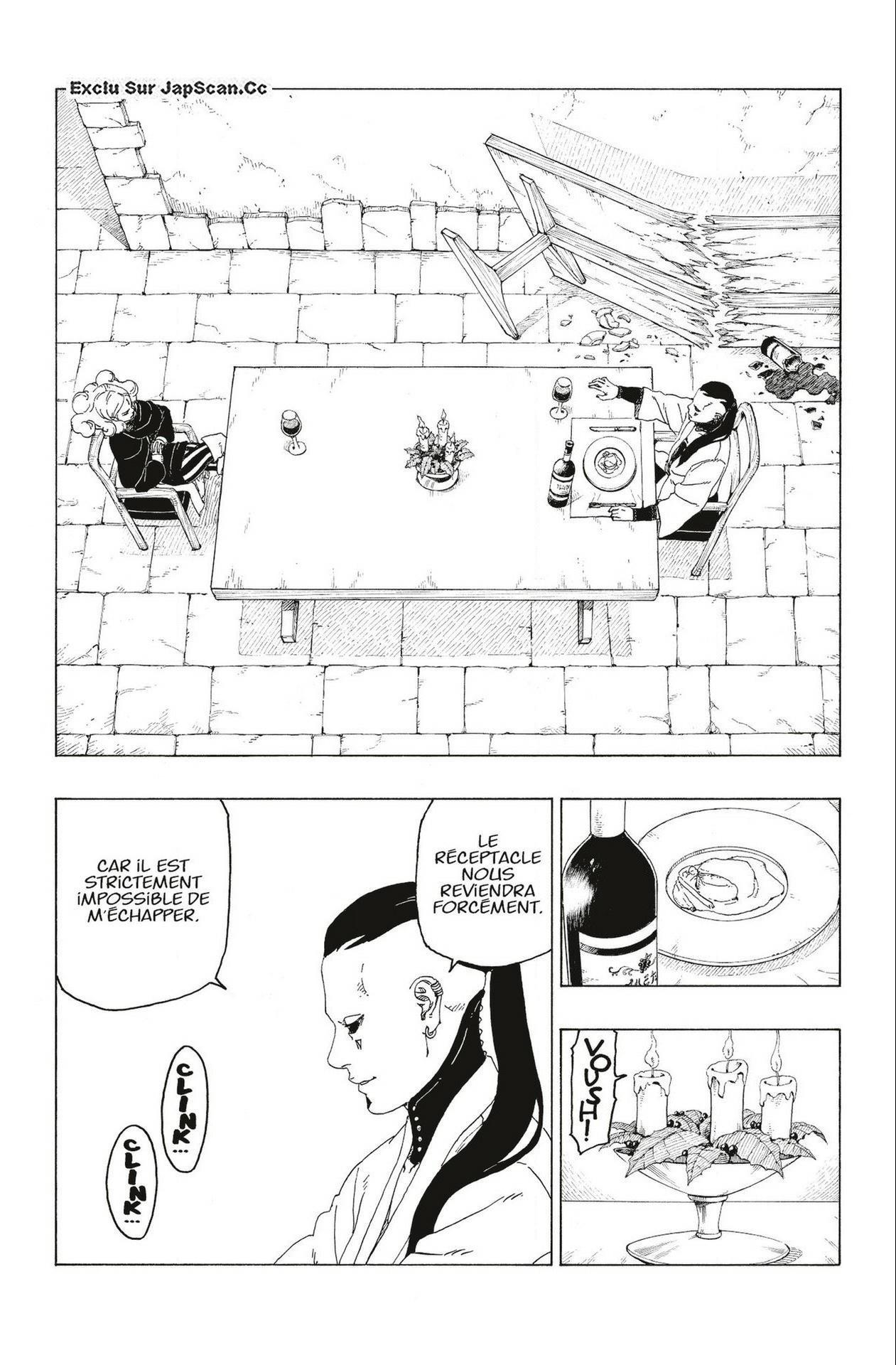 Read Boruto Blue Vortex fr  Manga Online