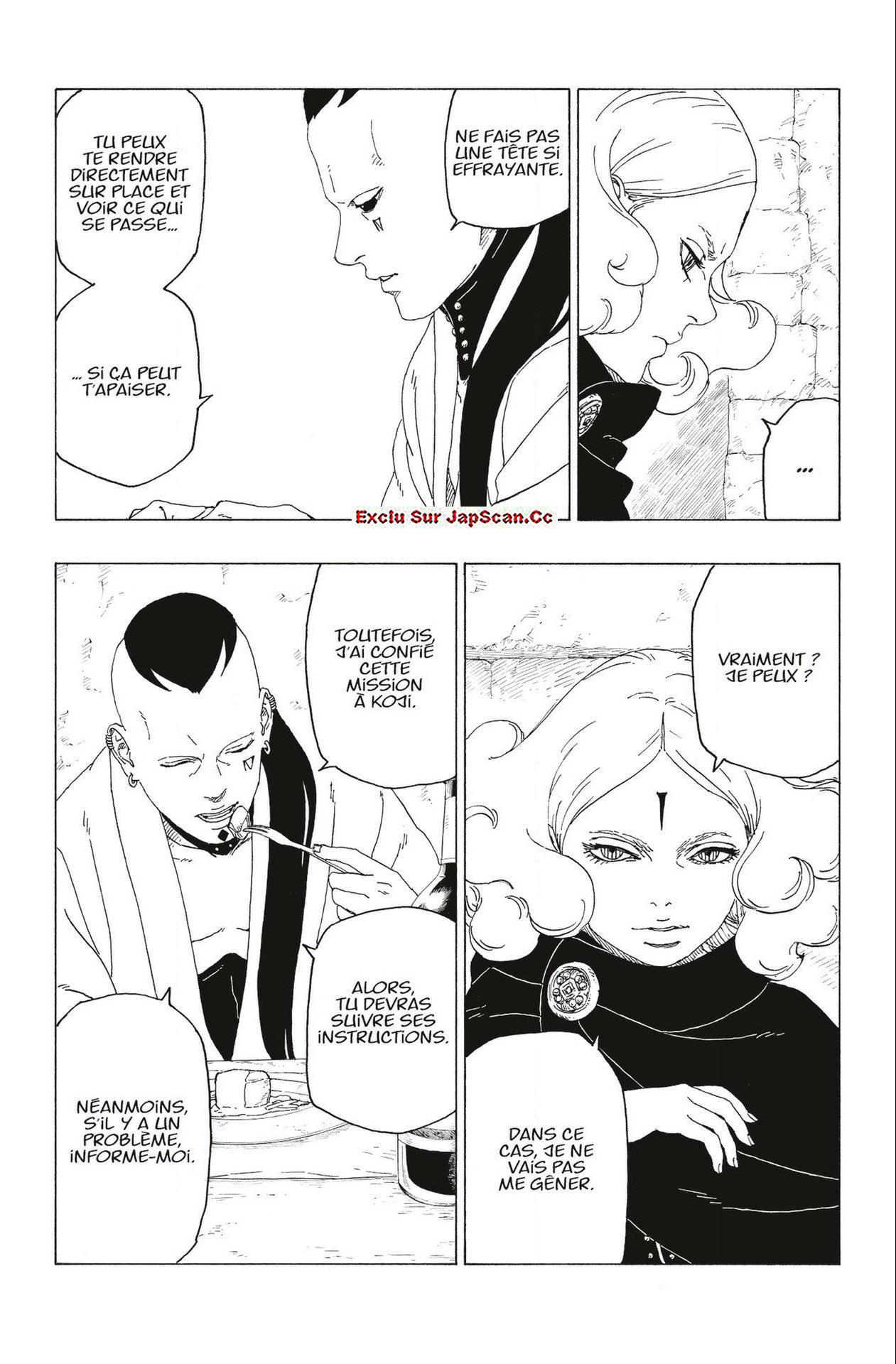 Read Boruto Blue Vortex fr  Manga Online
