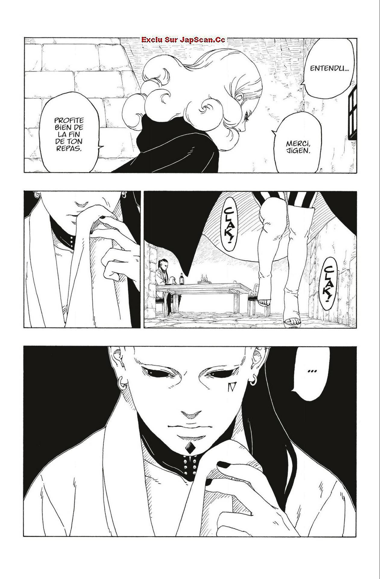Read Boruto Blue Vortex fr  Manga Online
