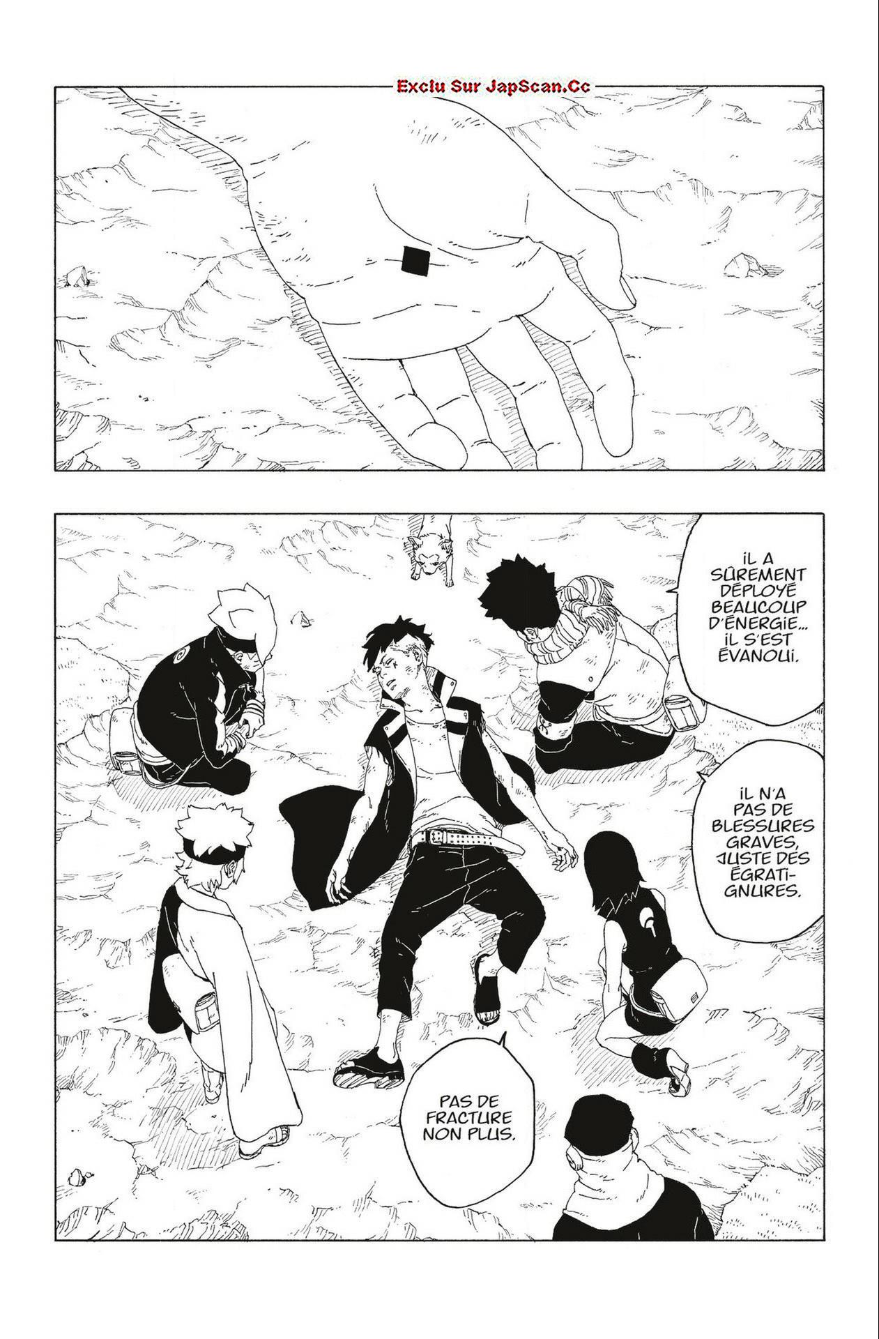 Read Boruto Blue Vortex fr  Manga Online