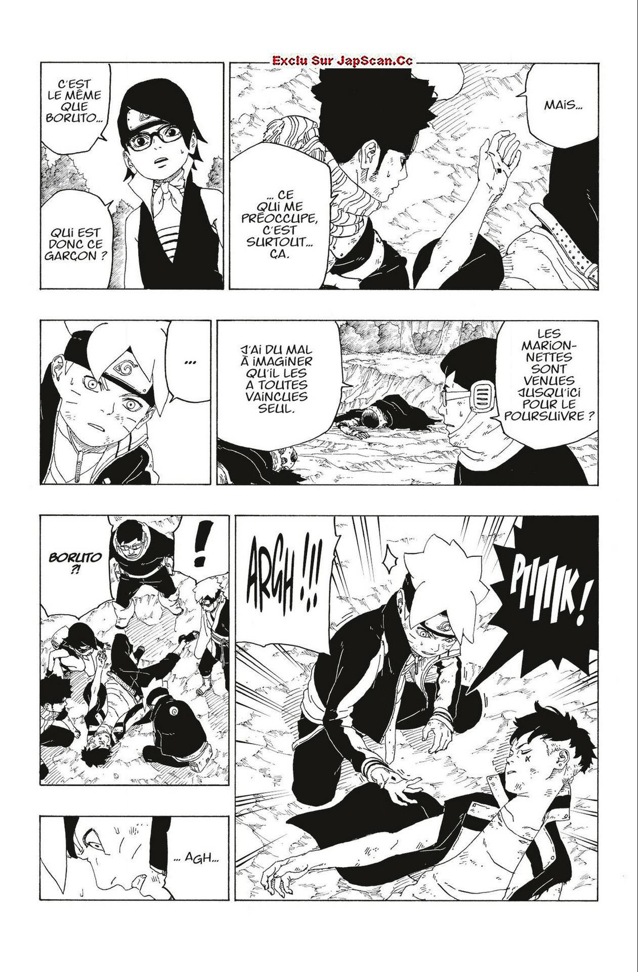 Read Boruto Blue Vortex fr  Manga Online