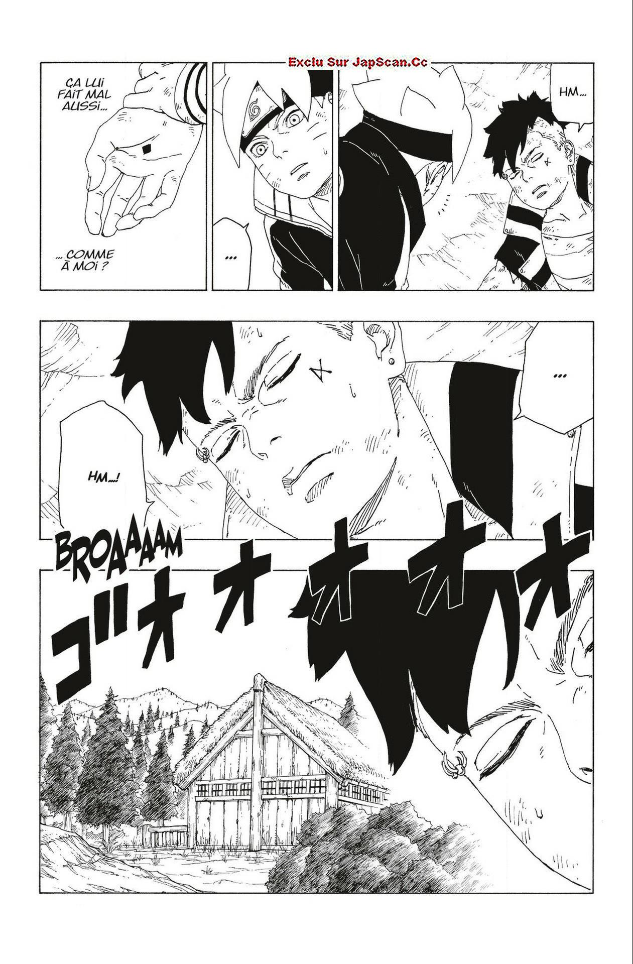 Read Boruto Blue Vortex fr  Manga Online