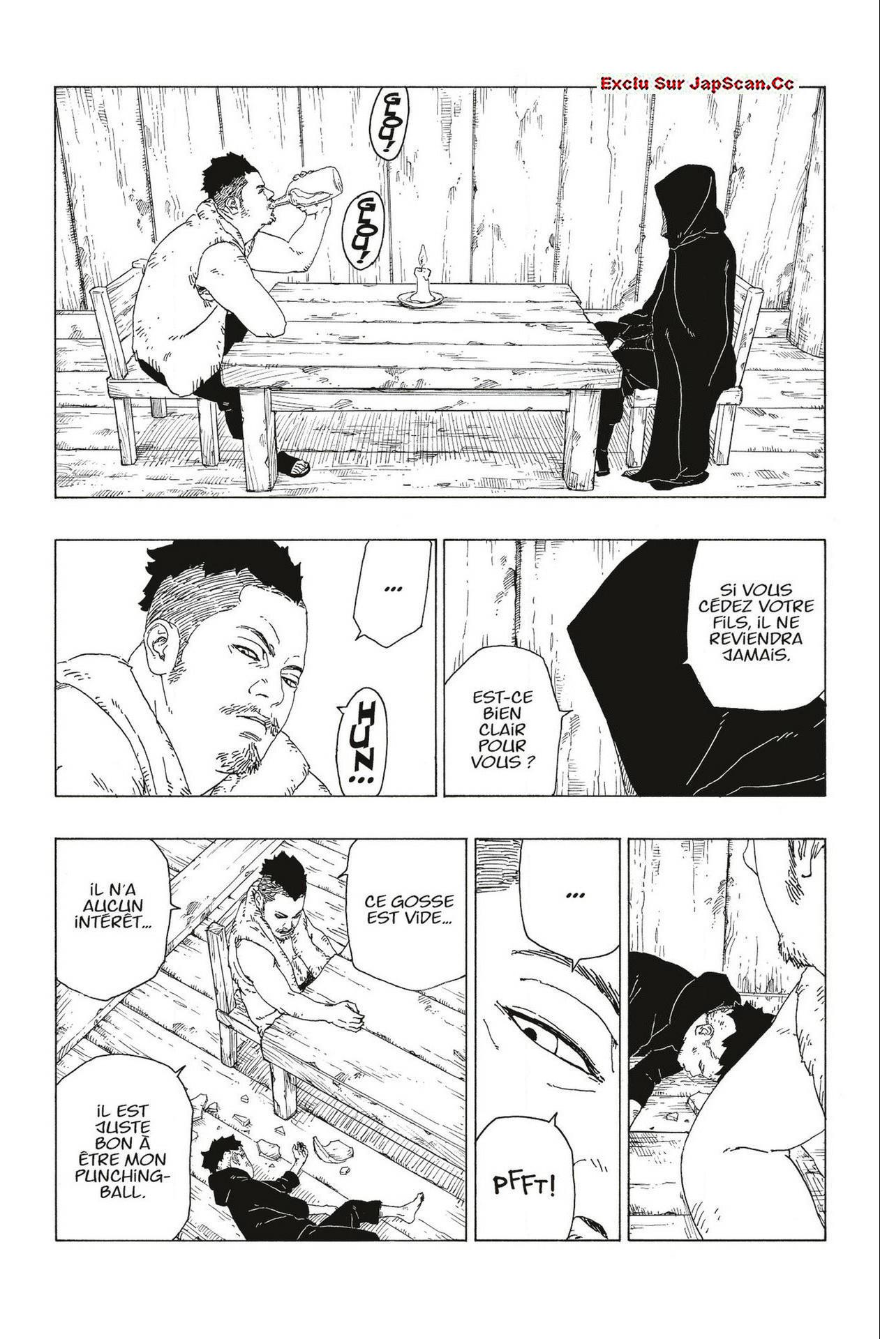 Read Boruto Blue Vortex fr  Manga Online