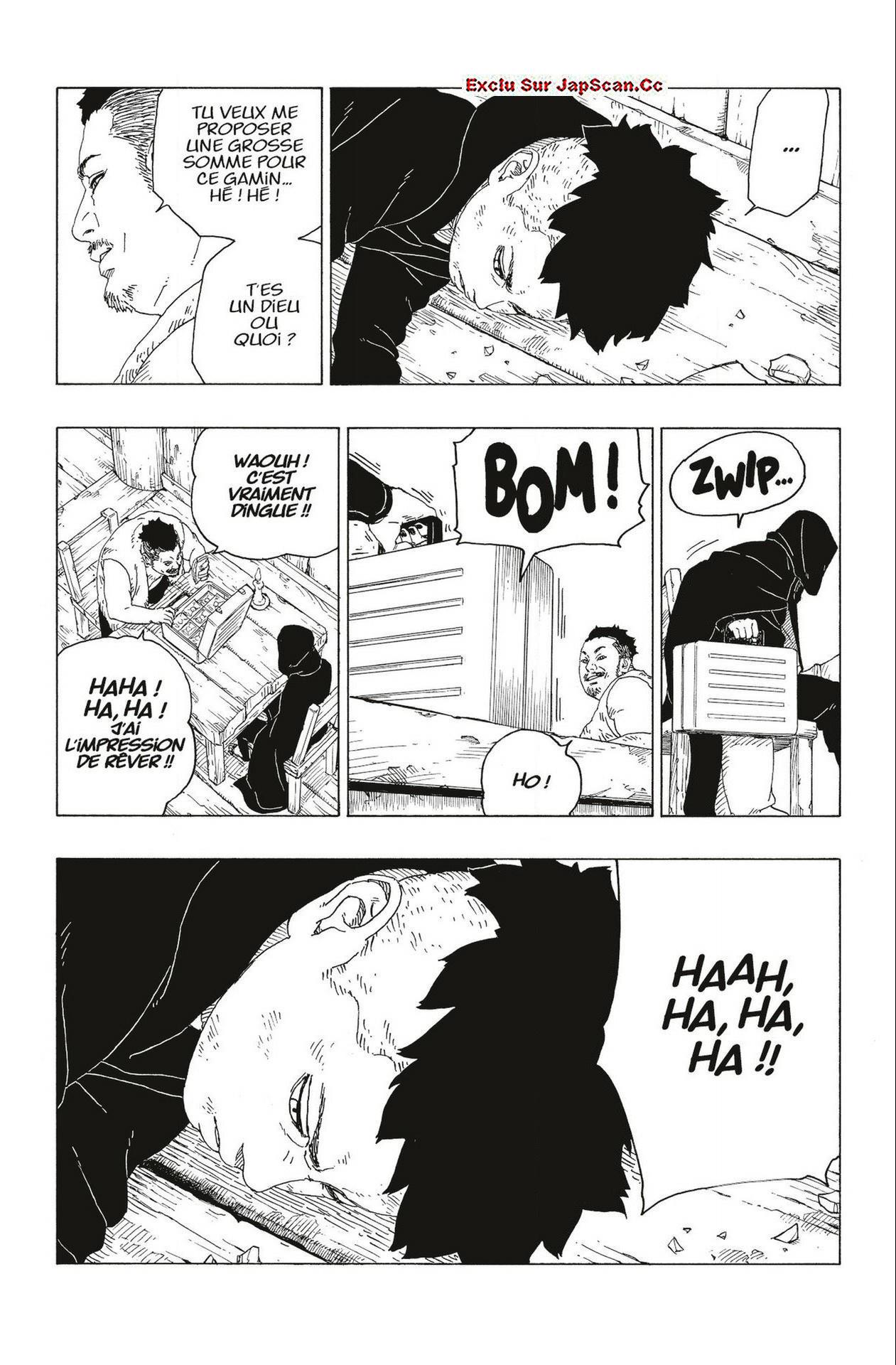 Read Boruto Blue Vortex fr  Manga Online