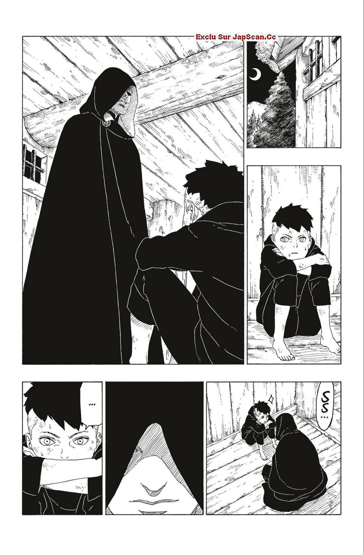 Read Boruto Blue Vortex fr  Manga Online