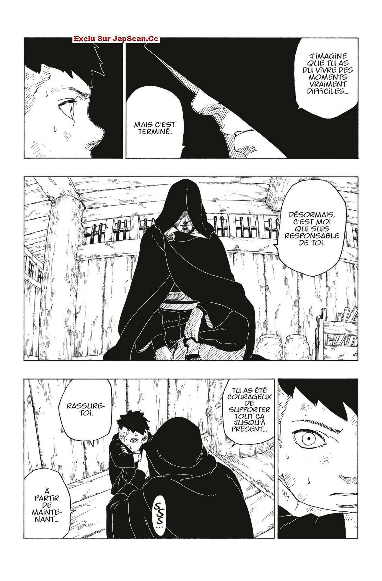 Read Boruto Blue Vortex fr  Manga Online