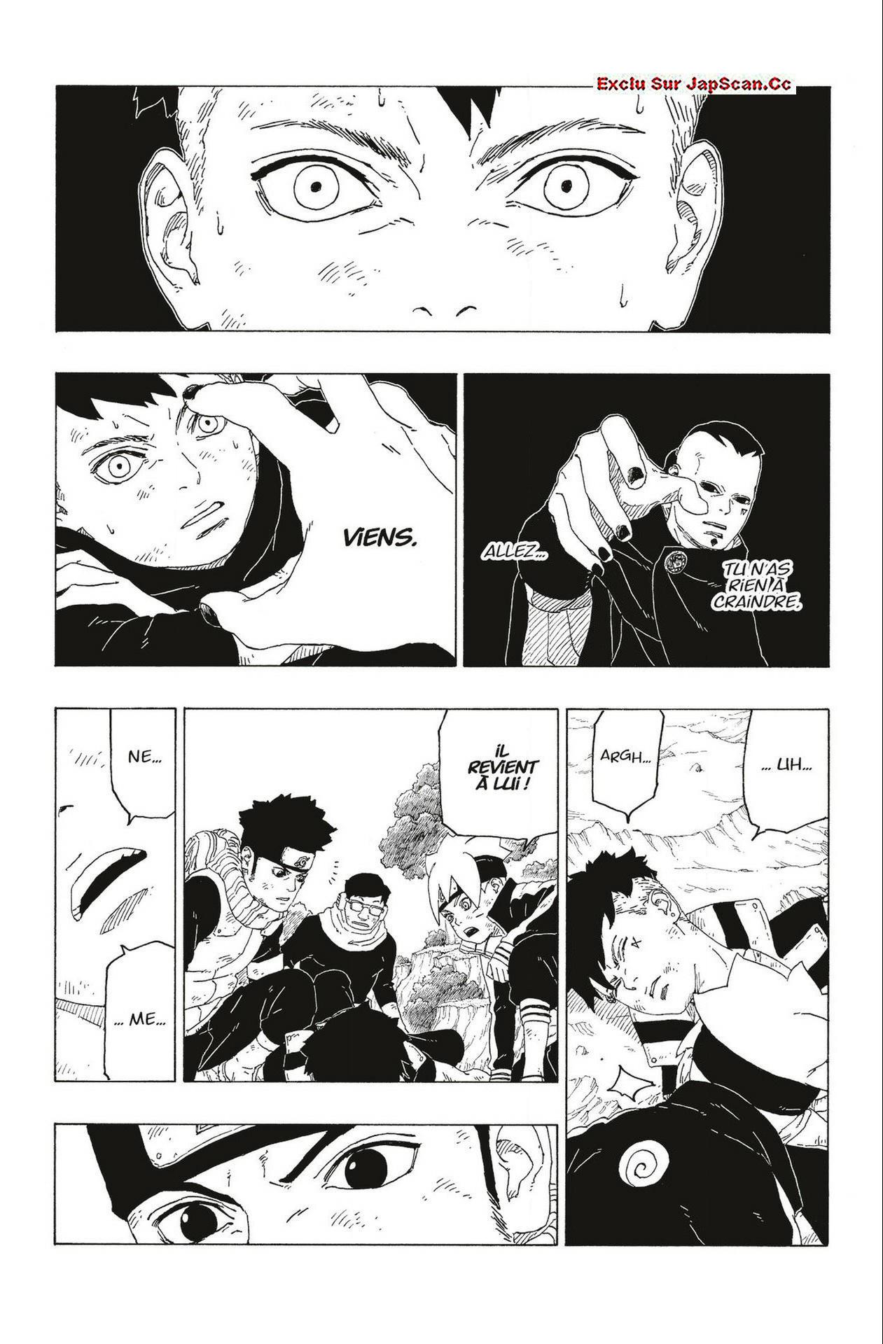 Read Boruto Blue Vortex fr  Manga Online