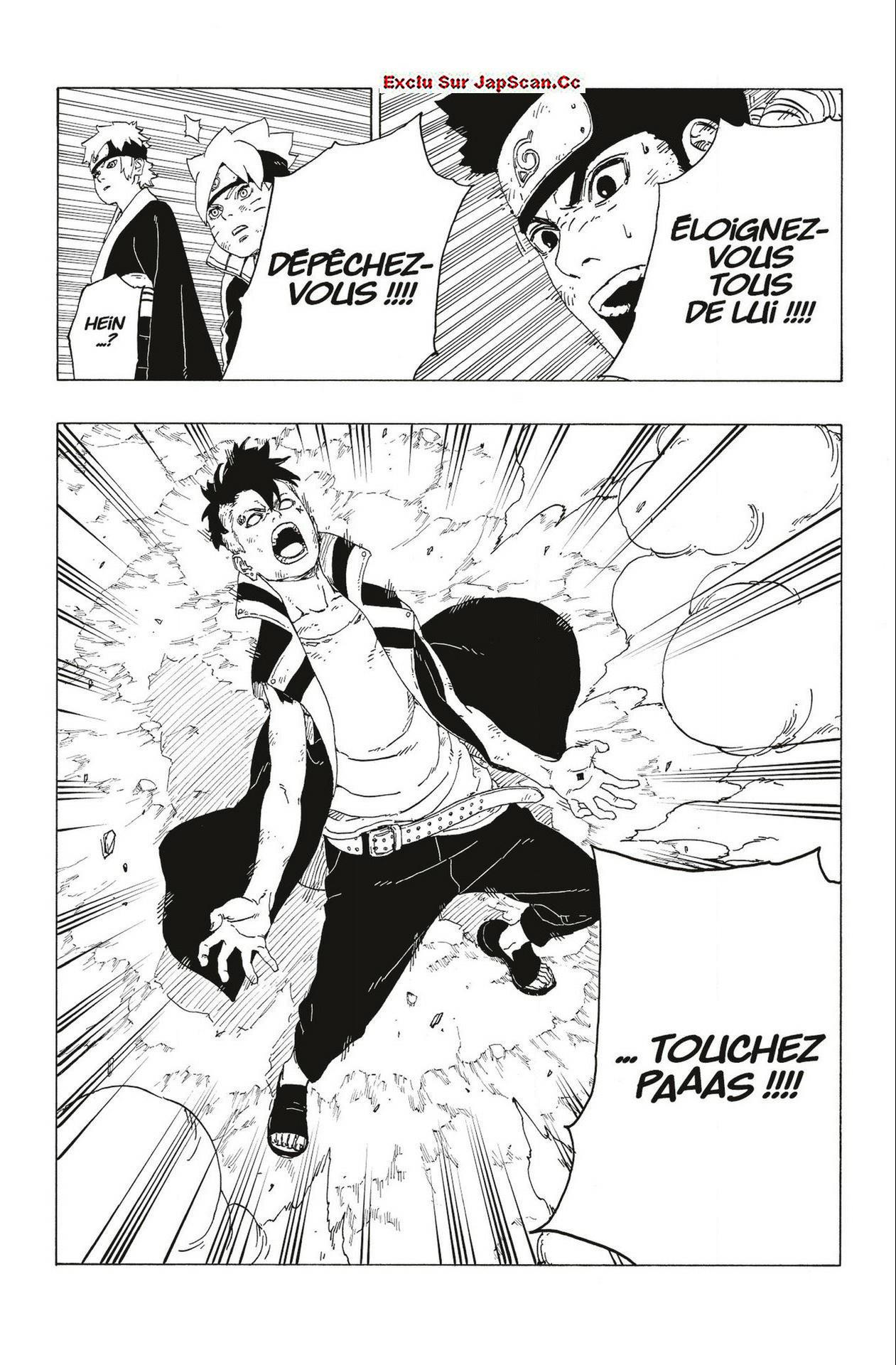 Read Boruto Blue Vortex fr  Manga Online