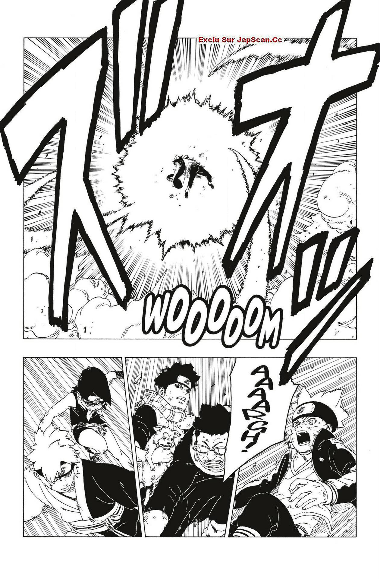 Read Boruto Blue Vortex fr  Manga Online