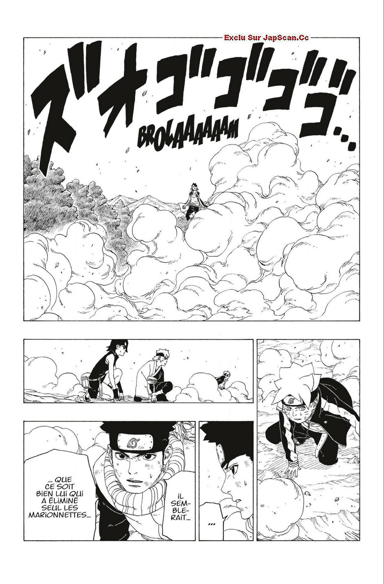 Read Boruto Blue Vortex fr  Manga Online