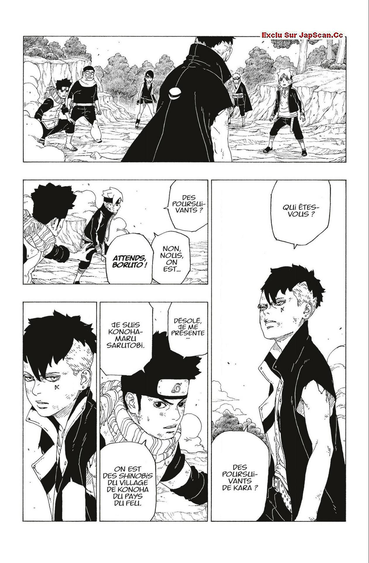 Read Boruto Blue Vortex fr  Manga Online