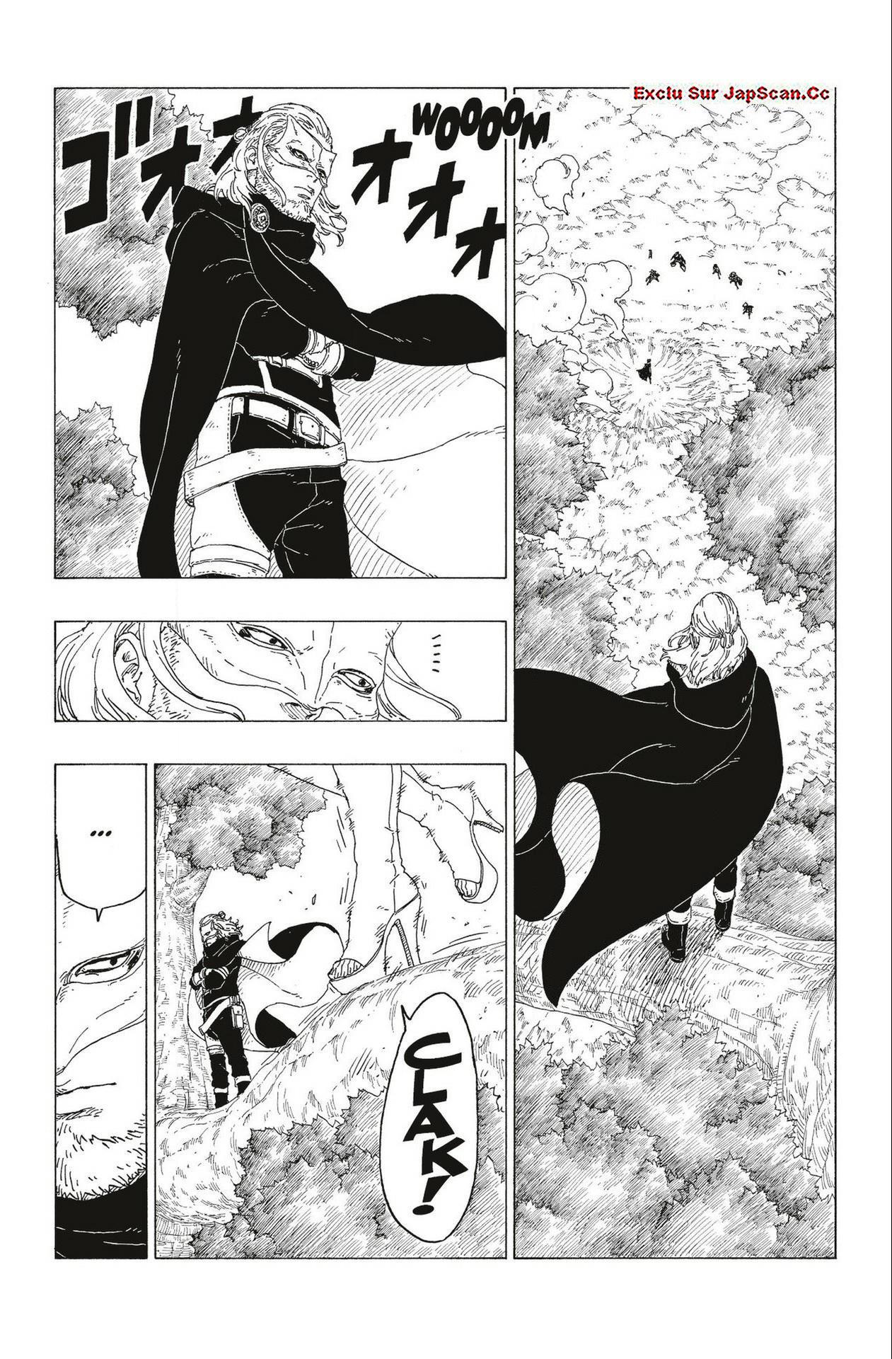 Read Boruto Blue Vortex fr  Manga Online