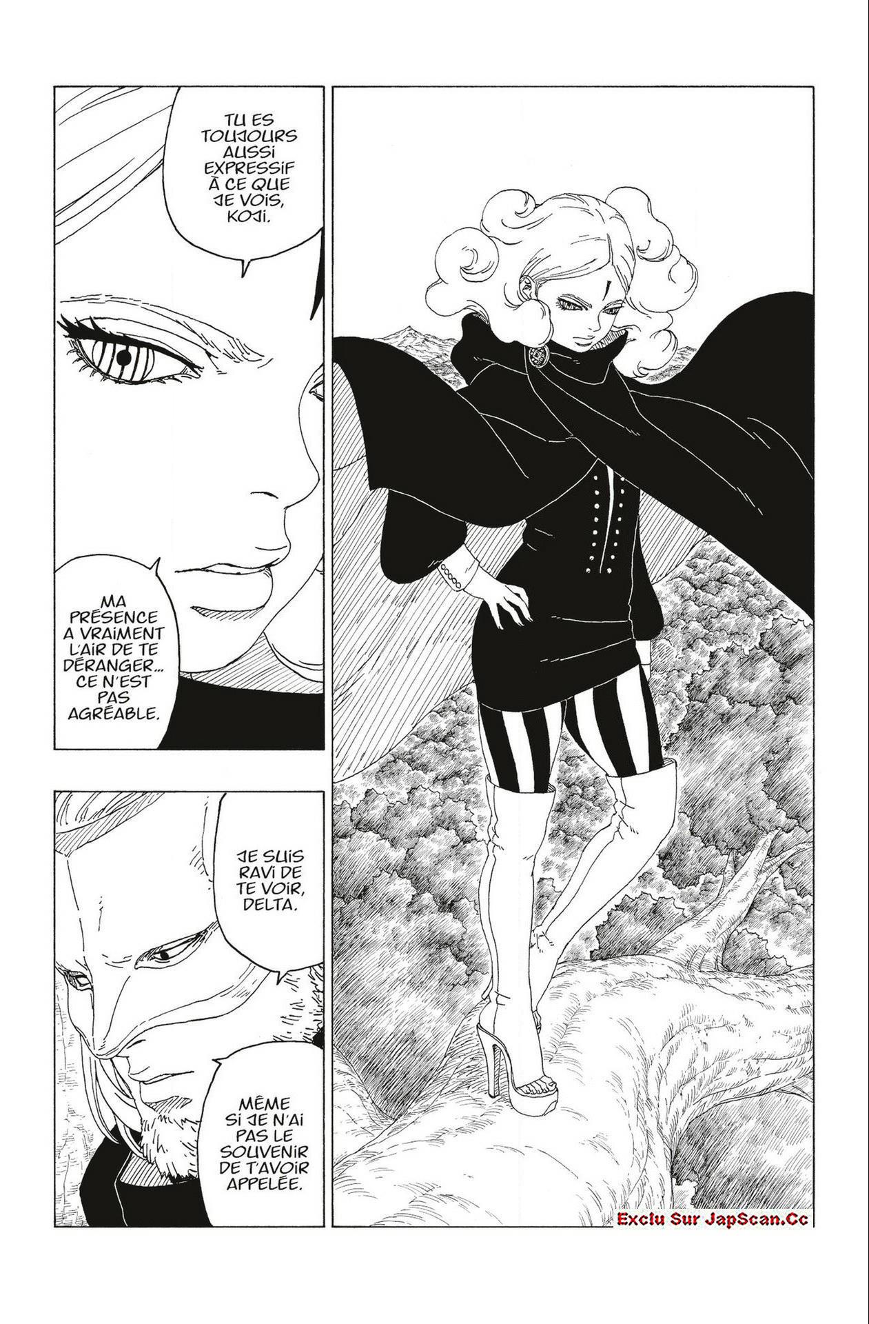 Read Boruto Blue Vortex fr  Manga Online