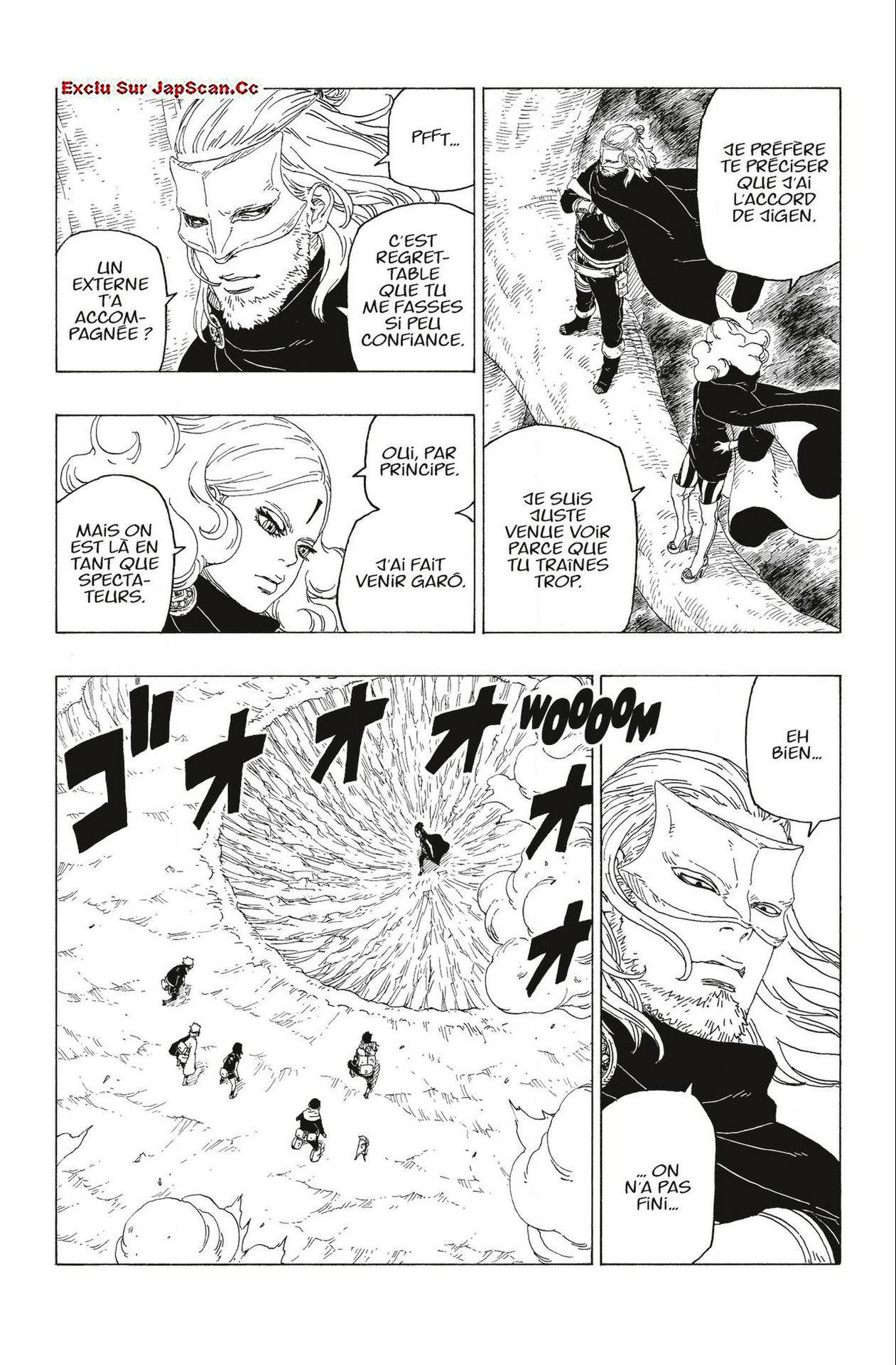 Read Boruto Blue Vortex fr  Manga Online