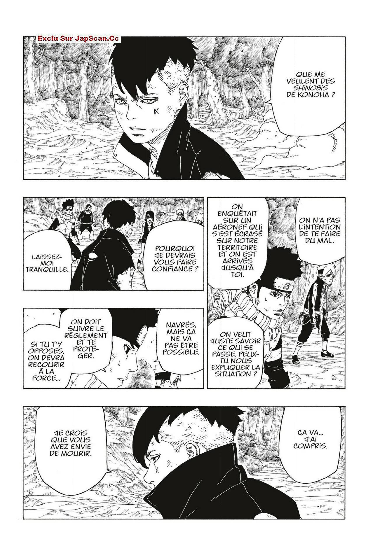 Read Boruto Blue Vortex fr  Manga Online