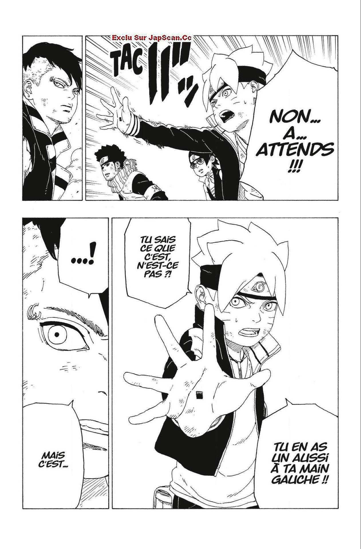 Read Boruto Blue Vortex fr  Manga Online