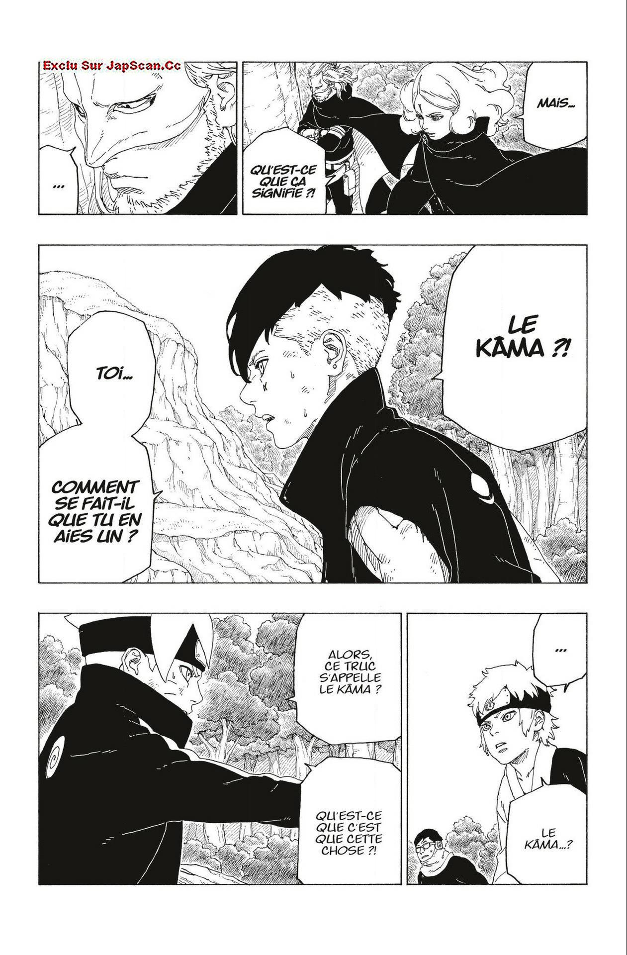 Read Boruto Blue Vortex fr  Manga Online
