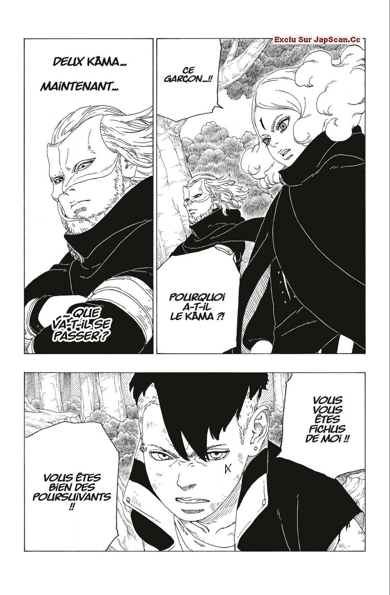 Read Boruto Blue Vortex fr  Manga Online