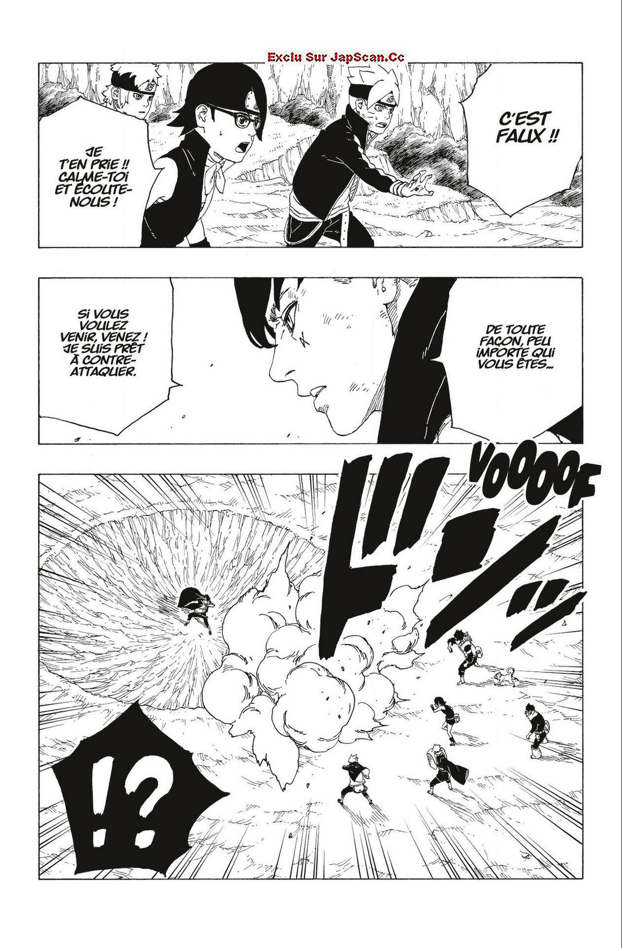 Read Boruto Blue Vortex fr  Manga Online
